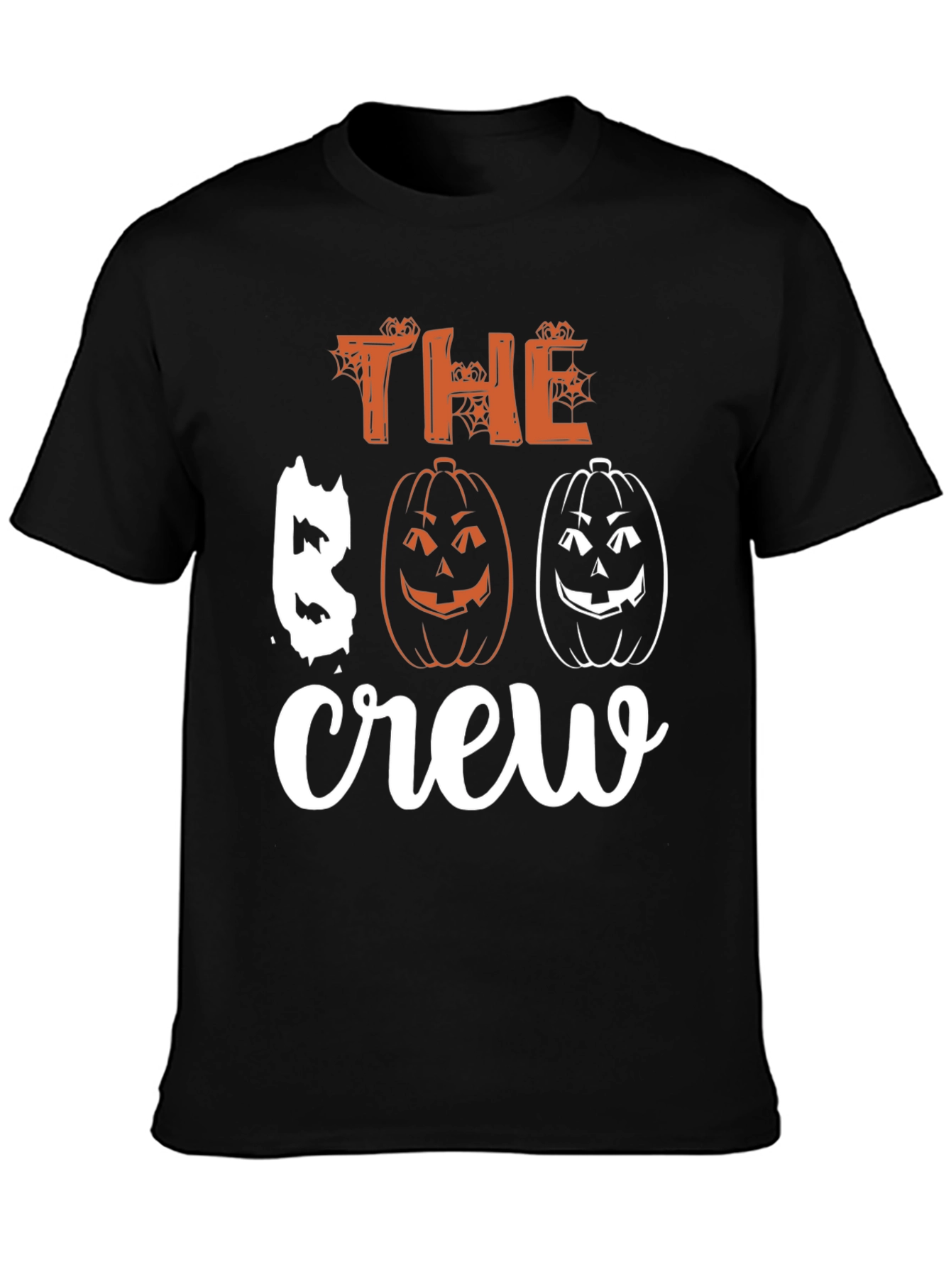 The Boo Crew Halloween Graphic T-Shirt