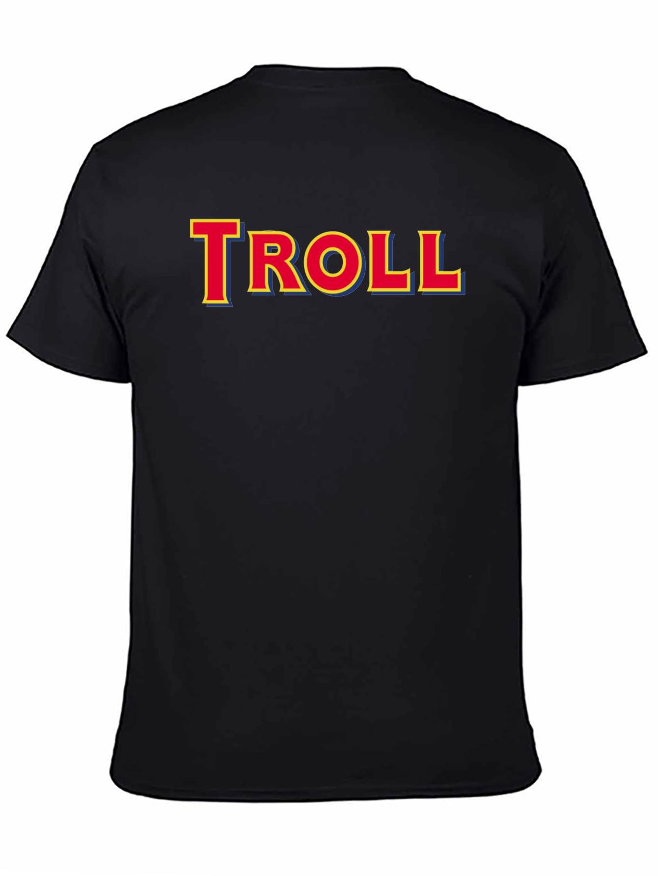 Troll Graphic Tee - Bold Statement T-Shirt