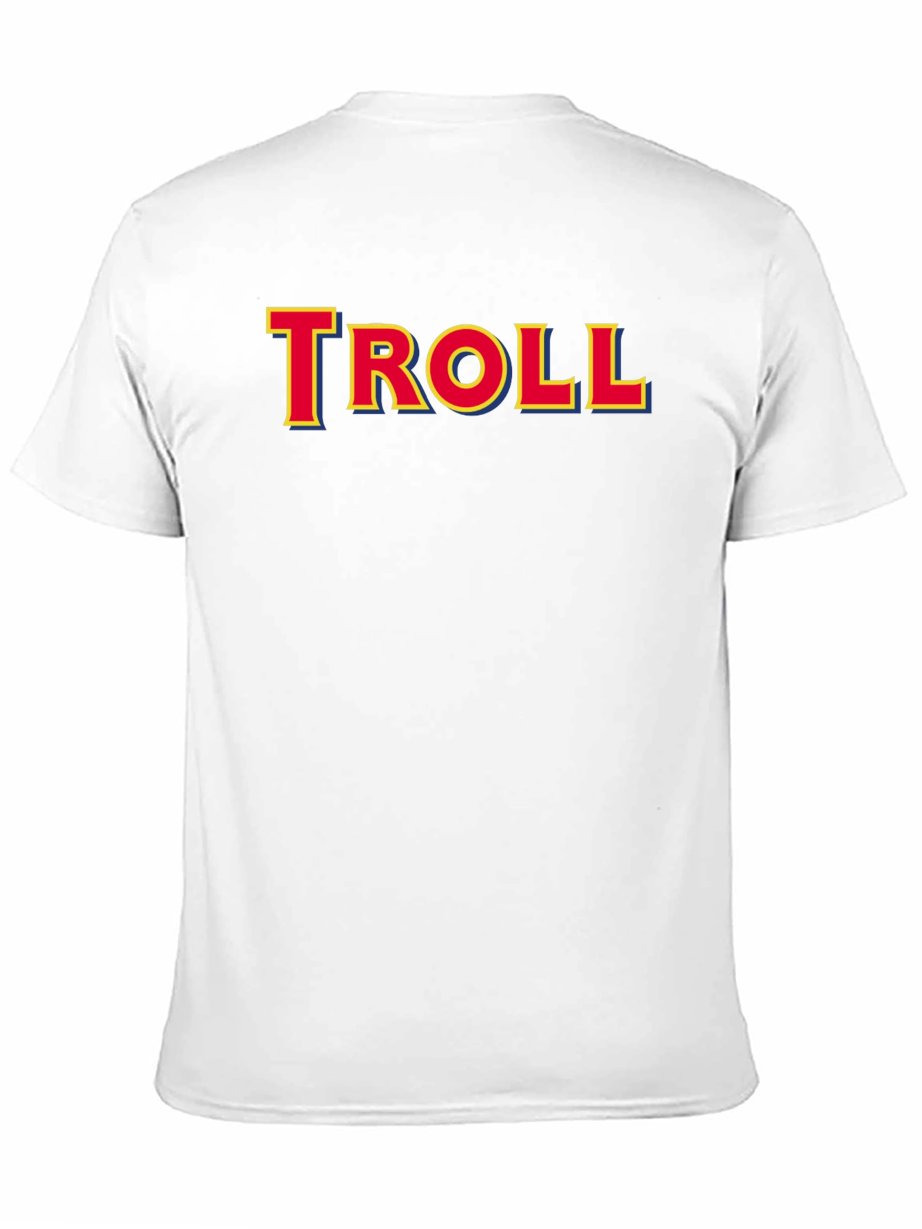 Troll Graphic Tee - Bold Statement T-Shirt