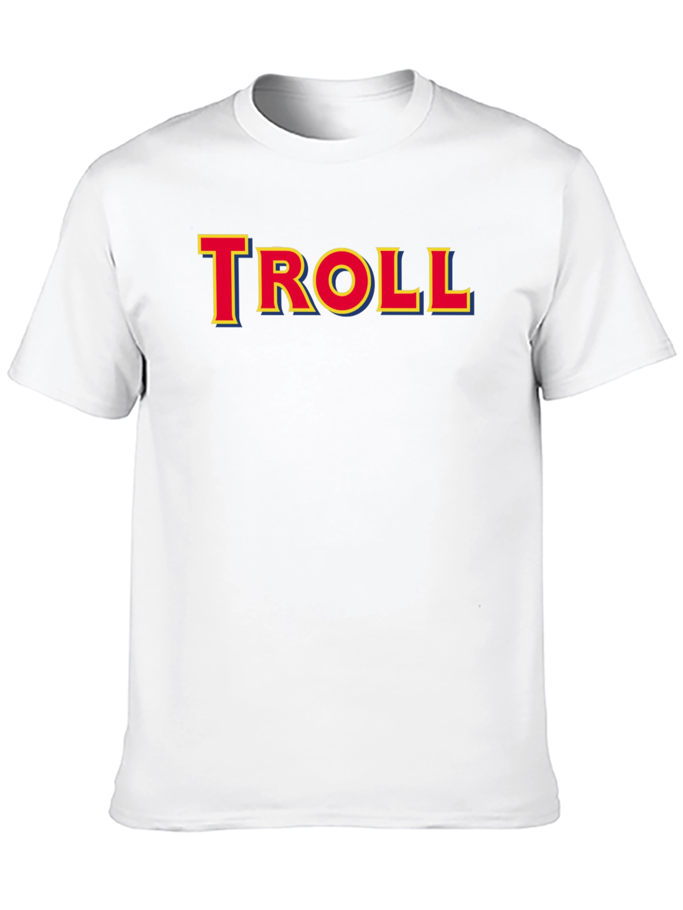 Troll Graphic Tee - Bold Statement T-Shirt