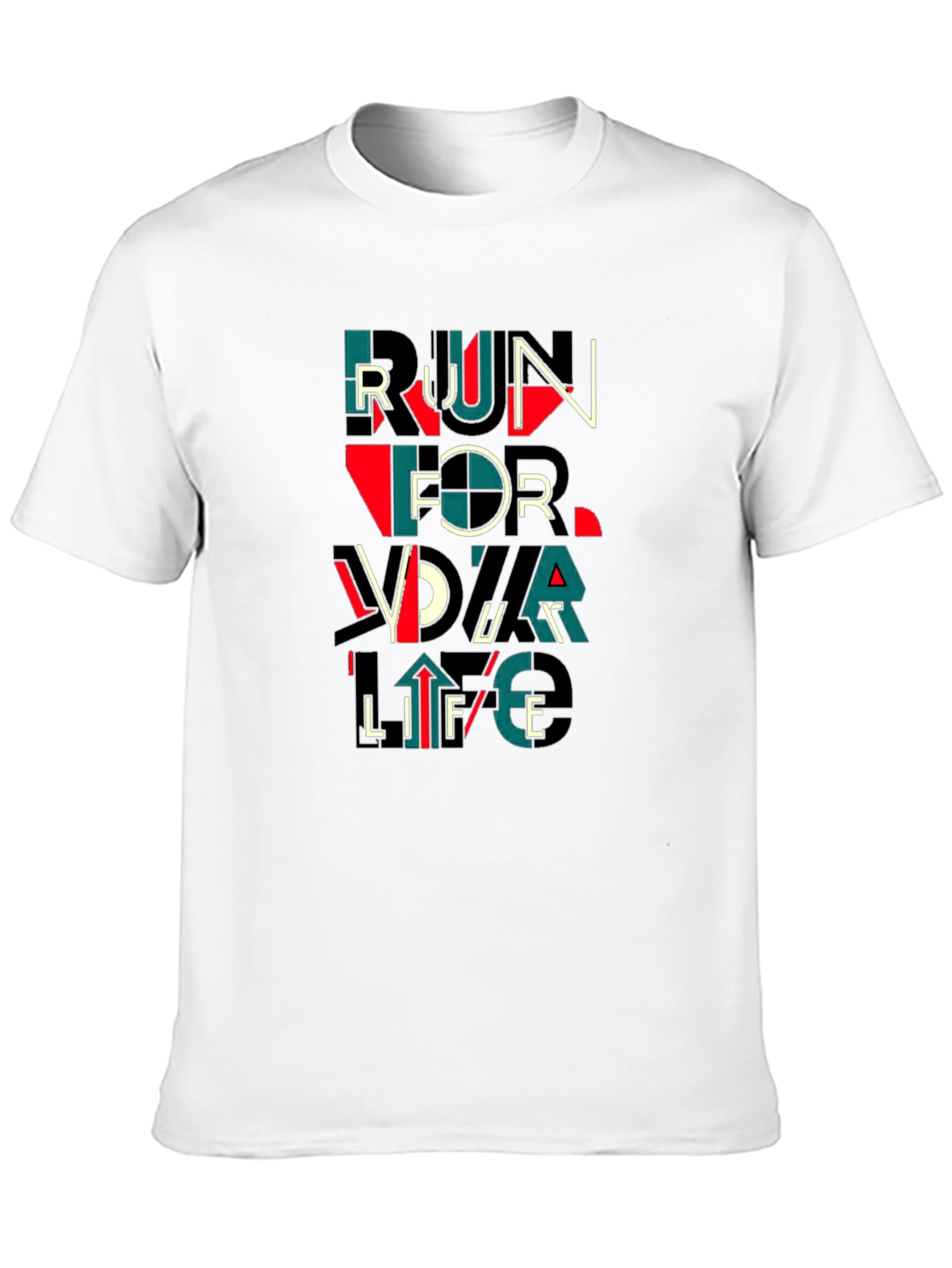 Run For Your Life Graphic Tee