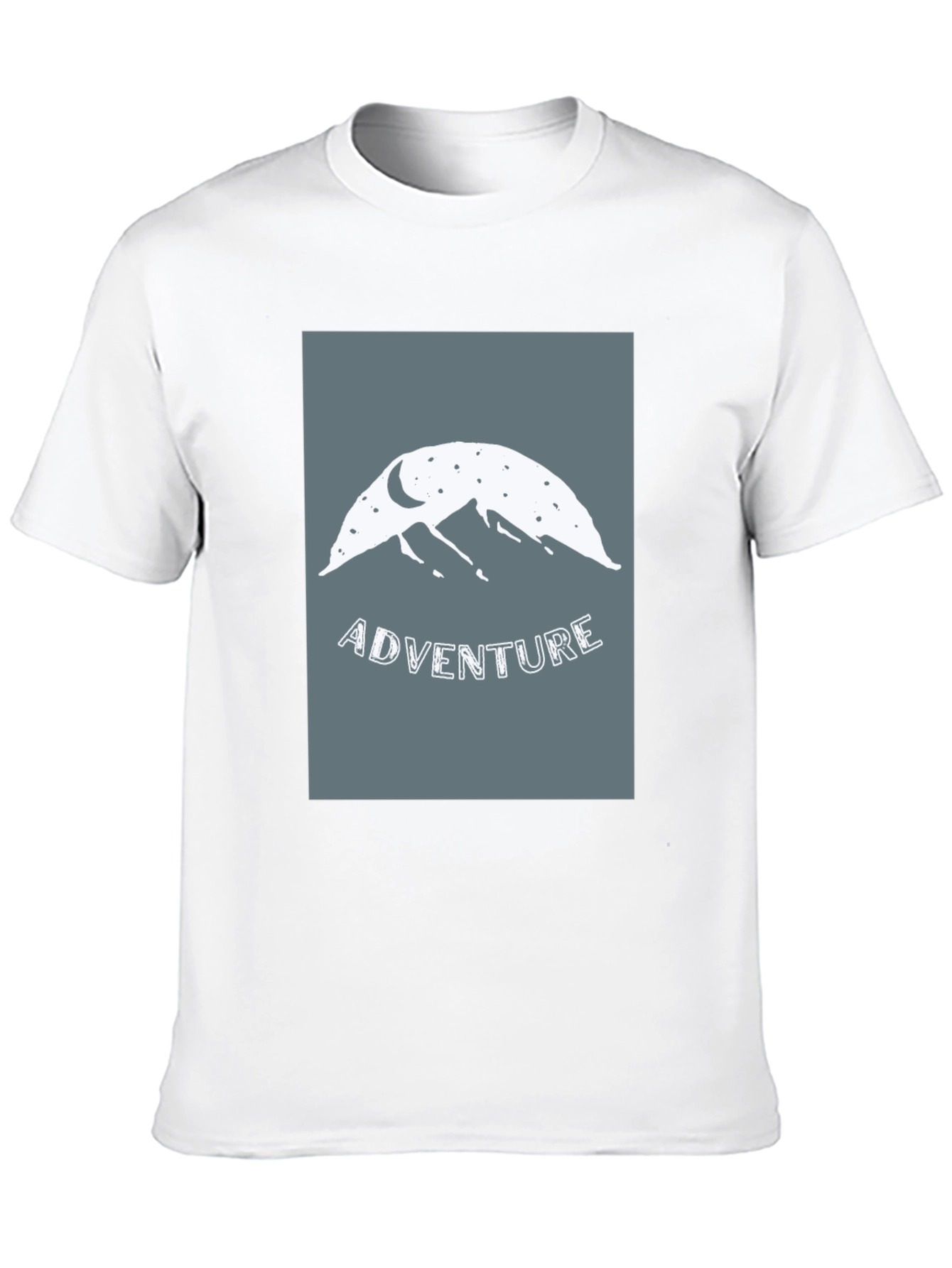 Adventure Mountain Graphic T-Shirt