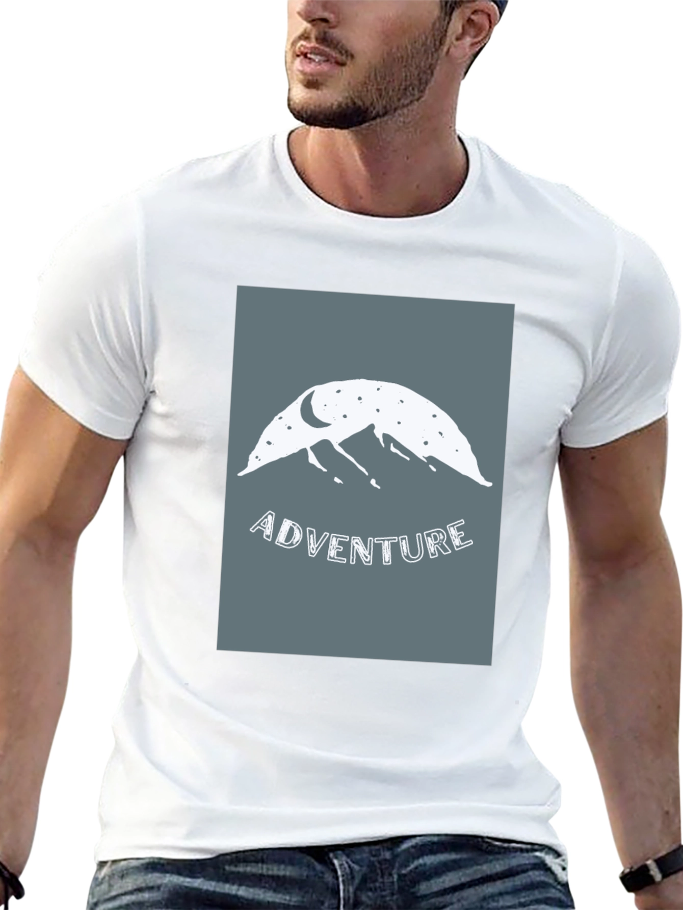 Adventure Mountain Graphic T-Shirt