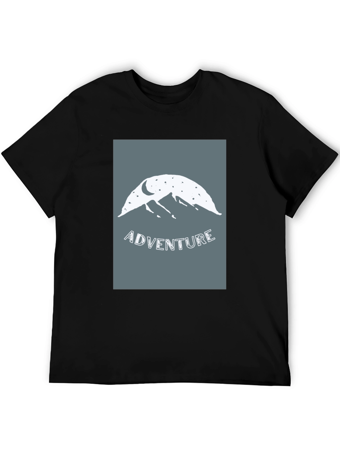 Adventure Mountain Graphic T-Shirt