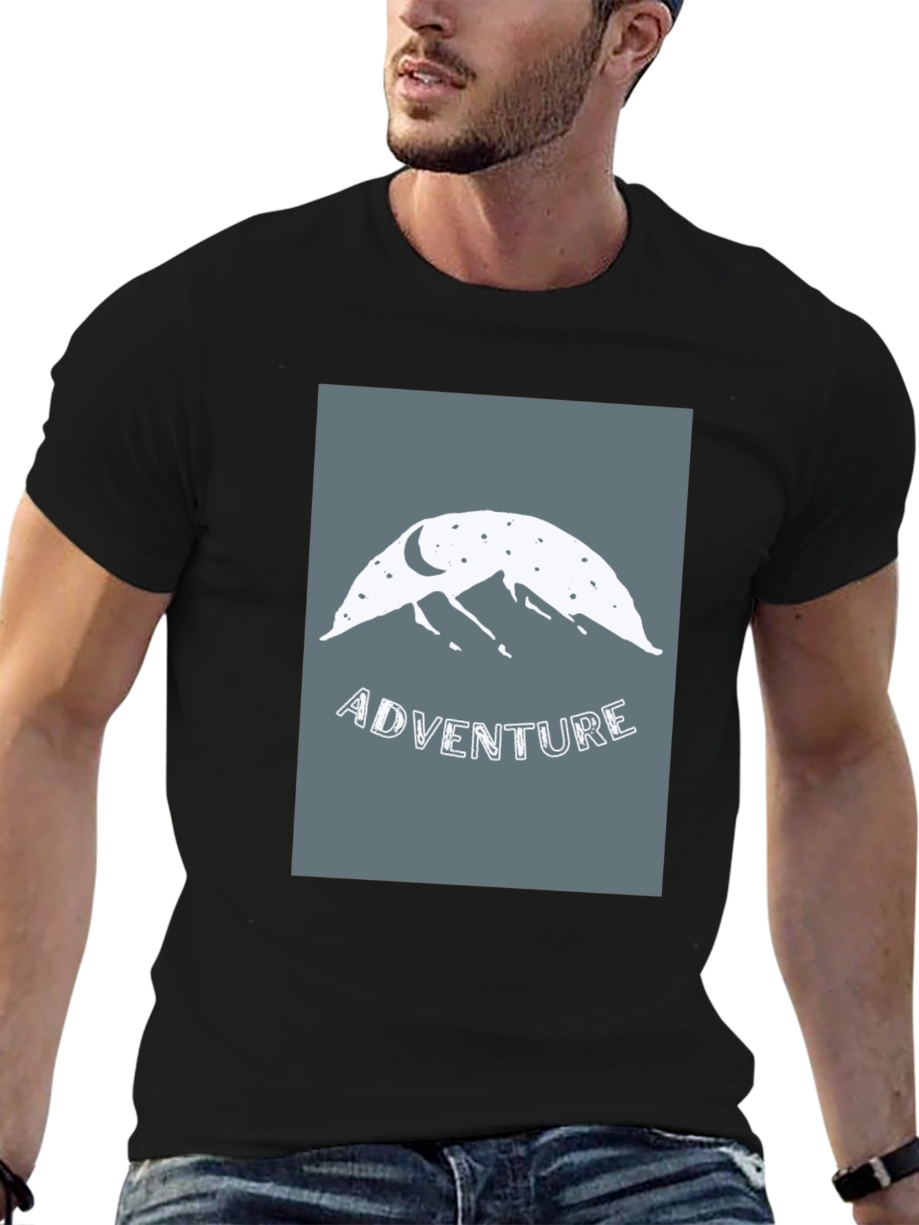 Adventure Mountain Graphic T-Shirt