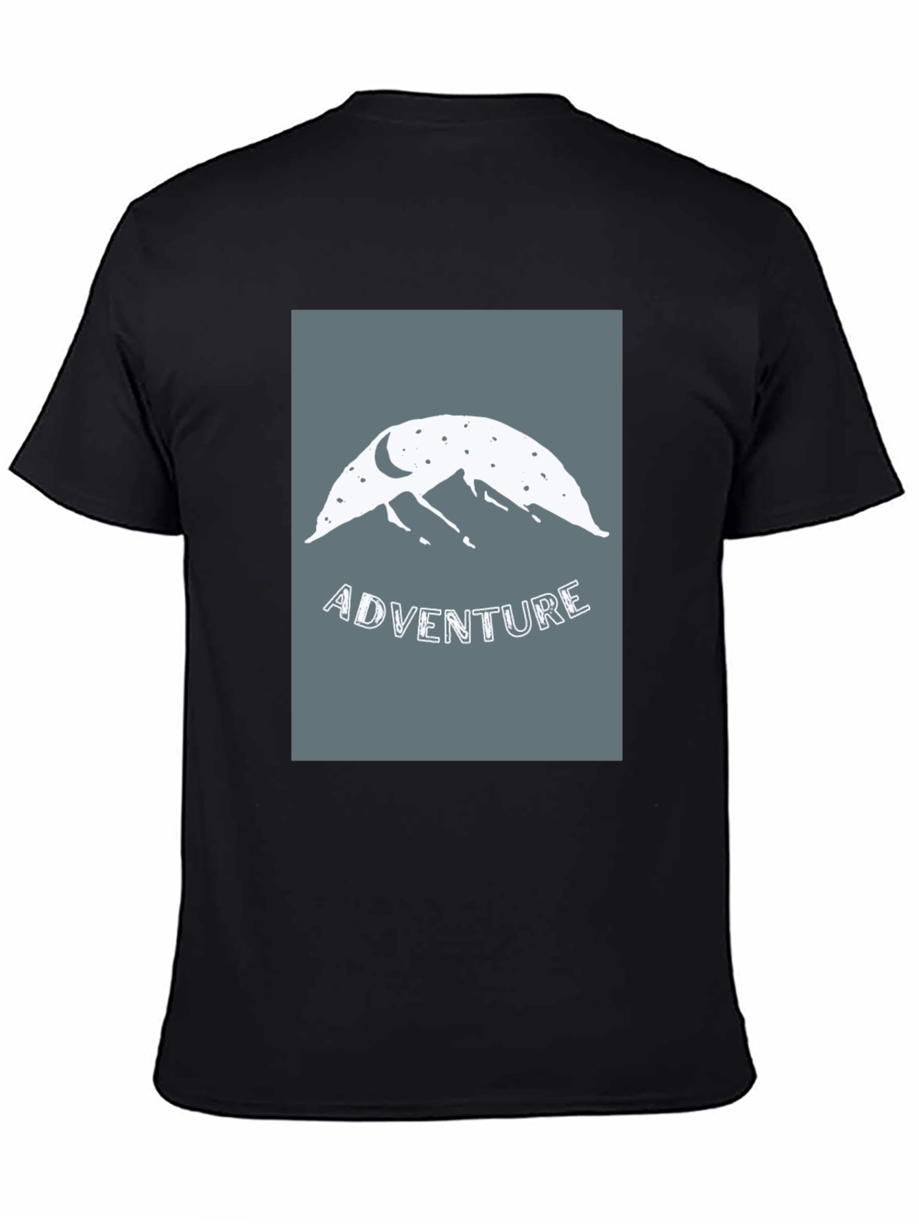 Adventure Mountain Graphic T-Shirt
