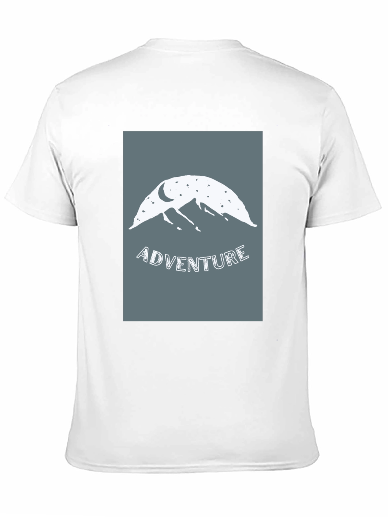 Adventure Mountain Graphic T-Shirt