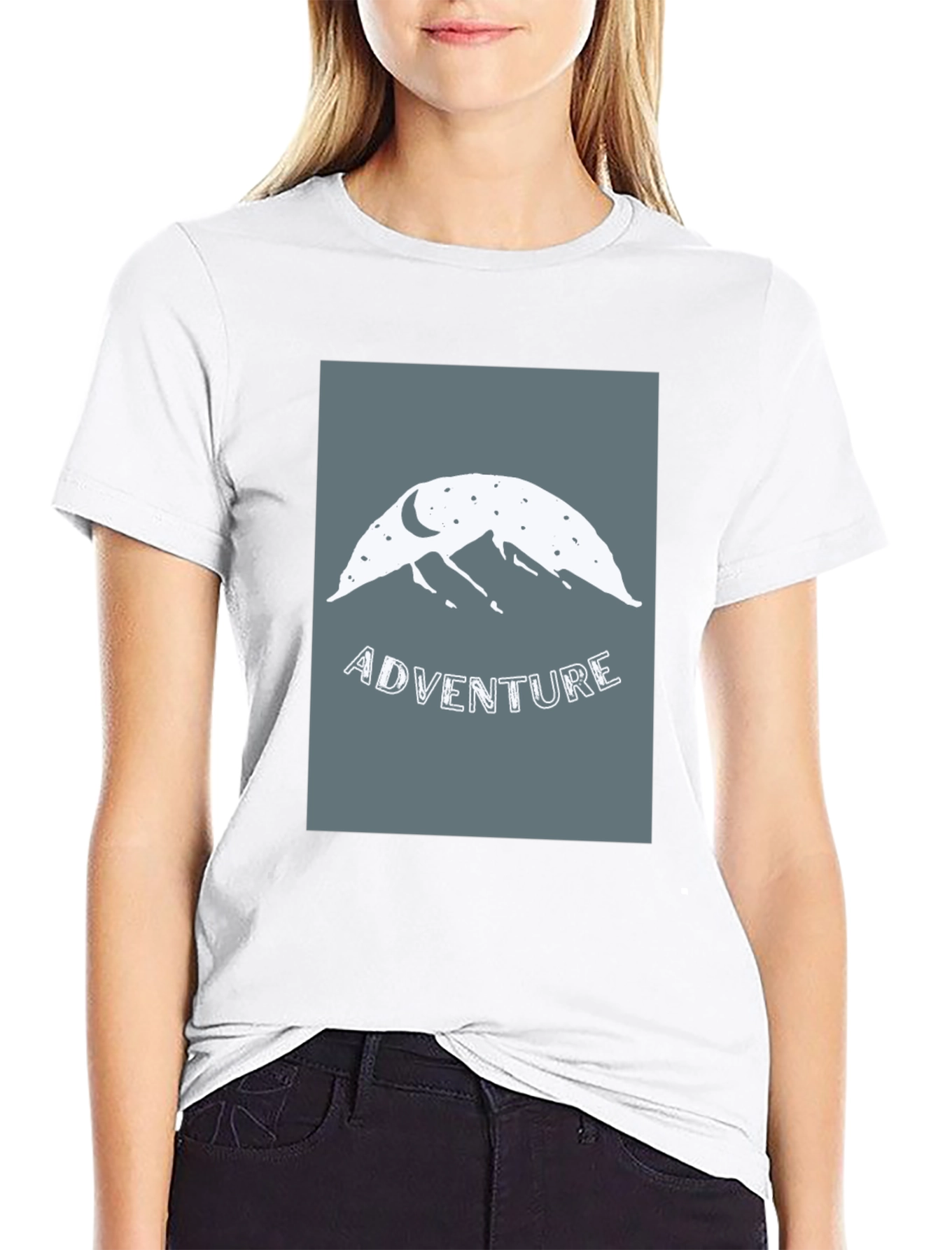 Adventure Mountain Graphic T-Shirt