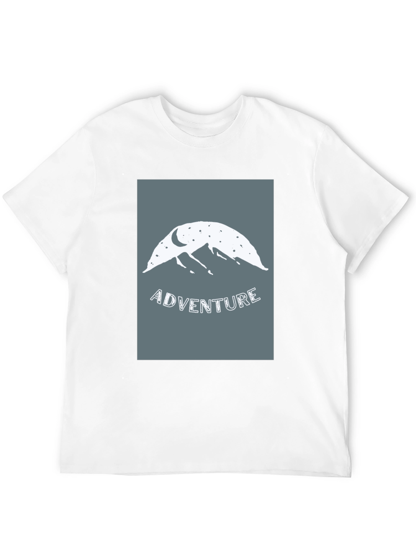 Adventure Mountain Graphic T-Shirt