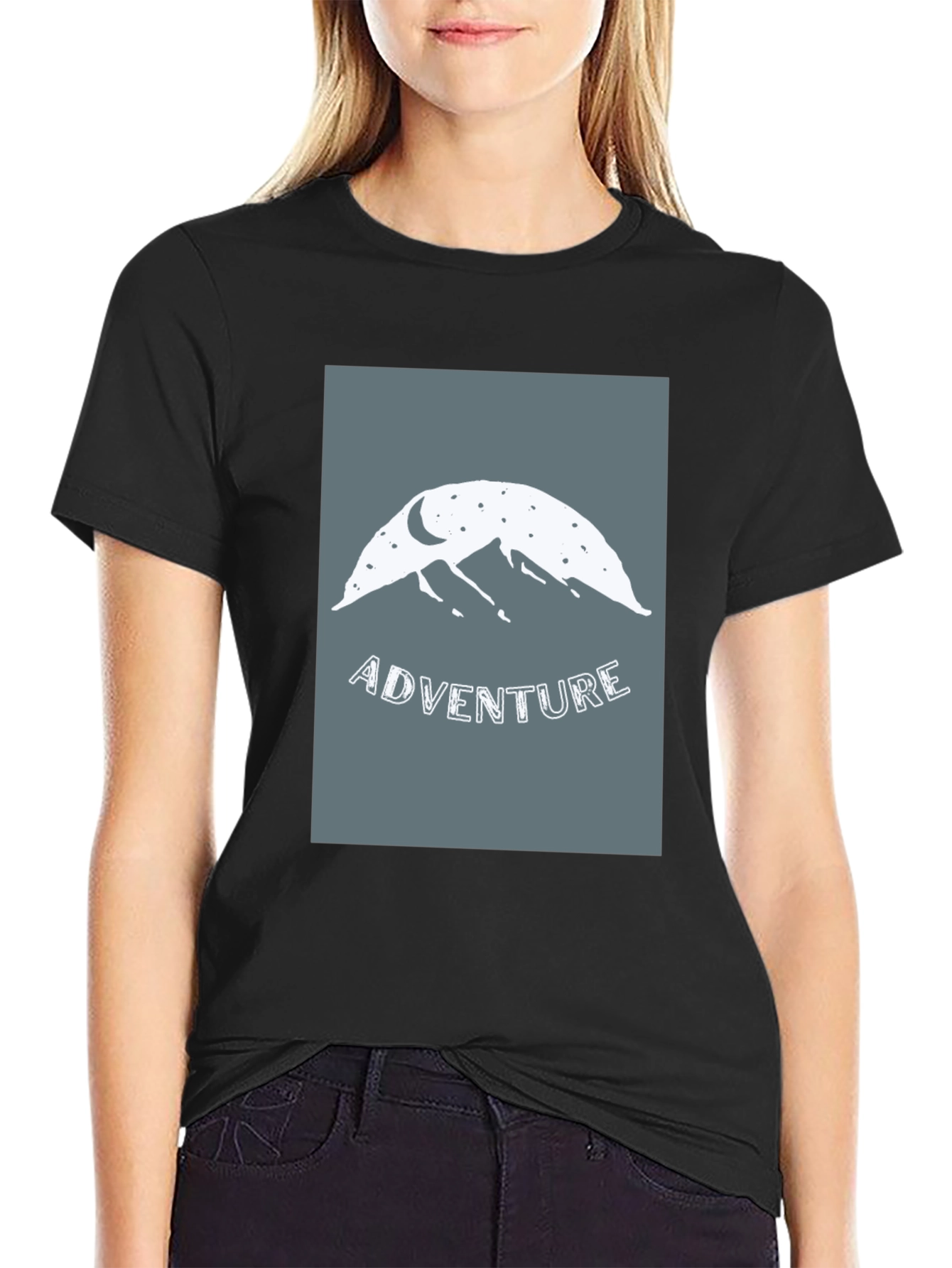 Adventure Mountain Graphic T-Shirt