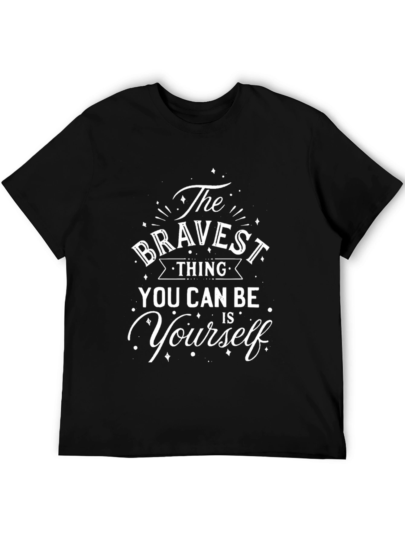 Be Yourself Graphic Tee - Inspirational T-Shirt