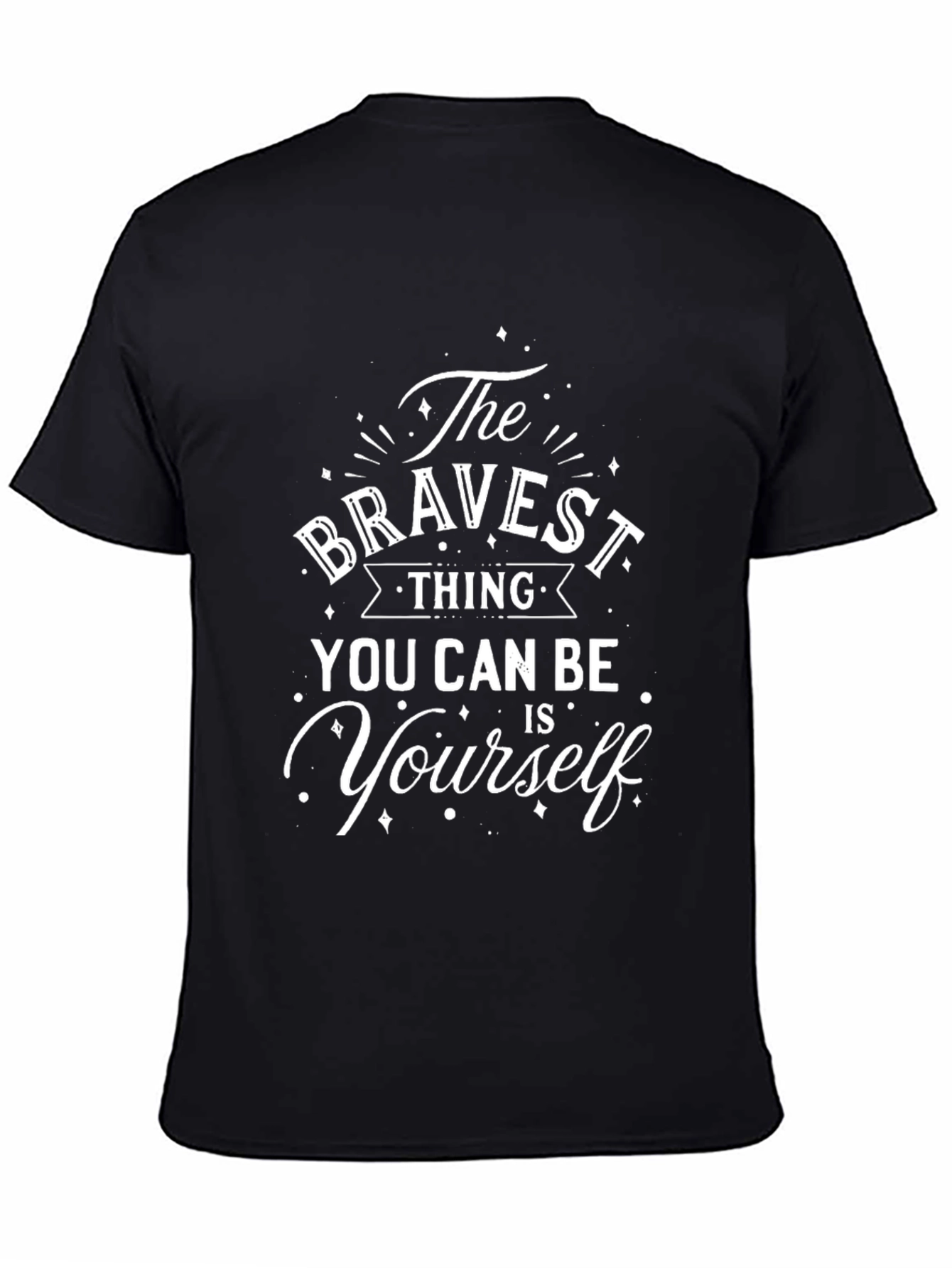 Be Yourself Graphic Tee - Inspirational T-Shirt