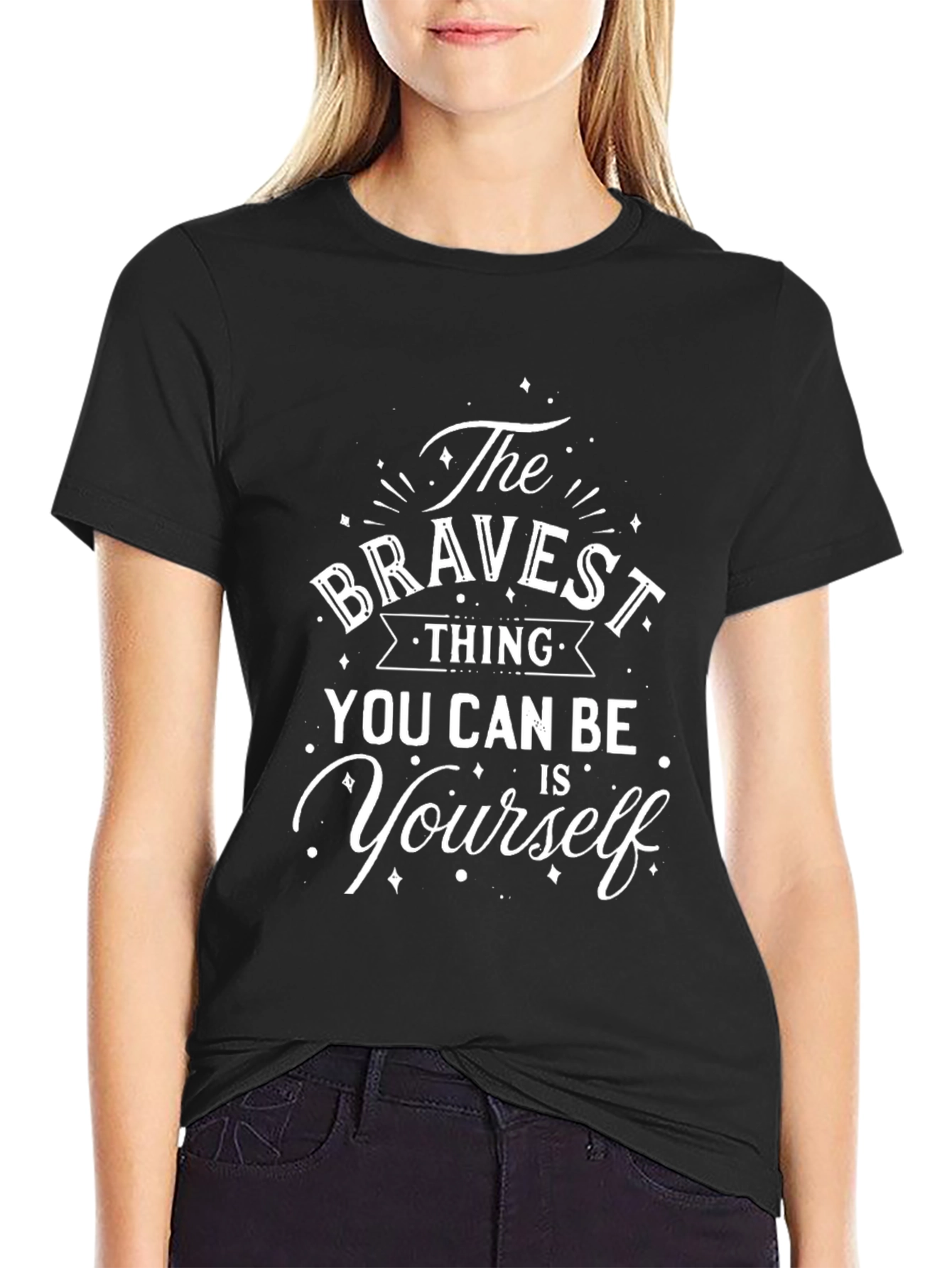Be Yourself Graphic Tee - Inspirational T-Shirt