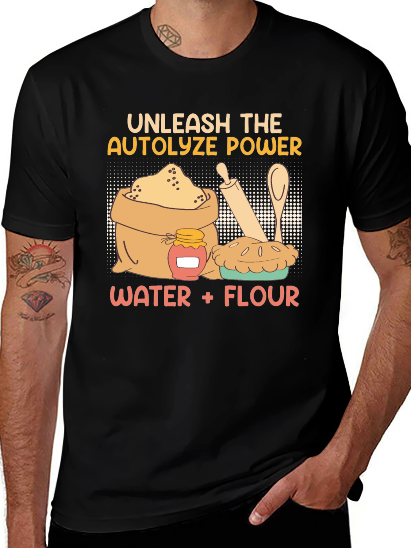 Unleash the Autolyze Power T-Shirt