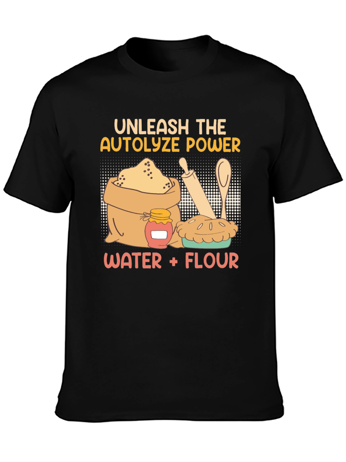 Unleash the Autolyze Power T-Shirt