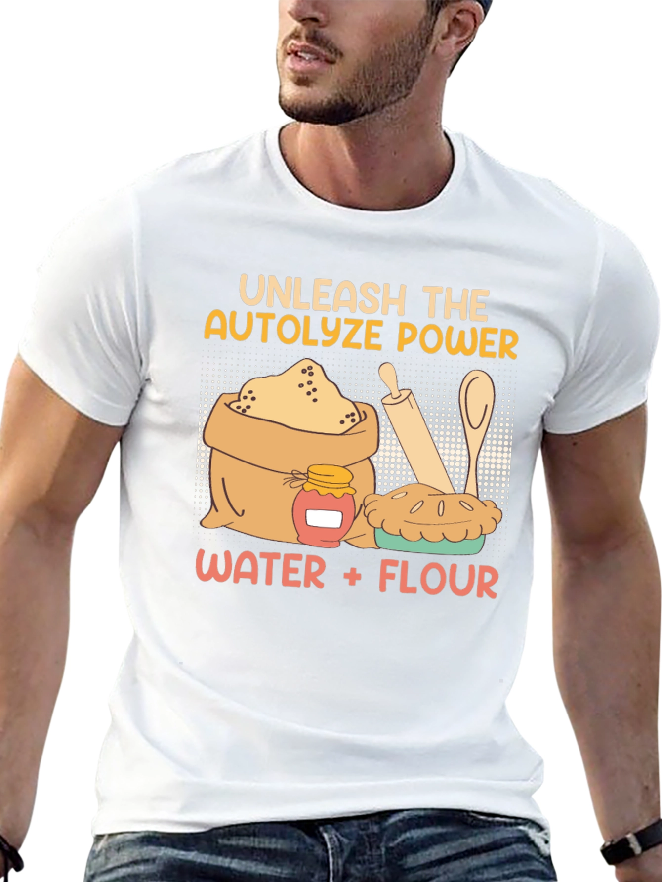 Unleash the Autolyze Power T-Shirt