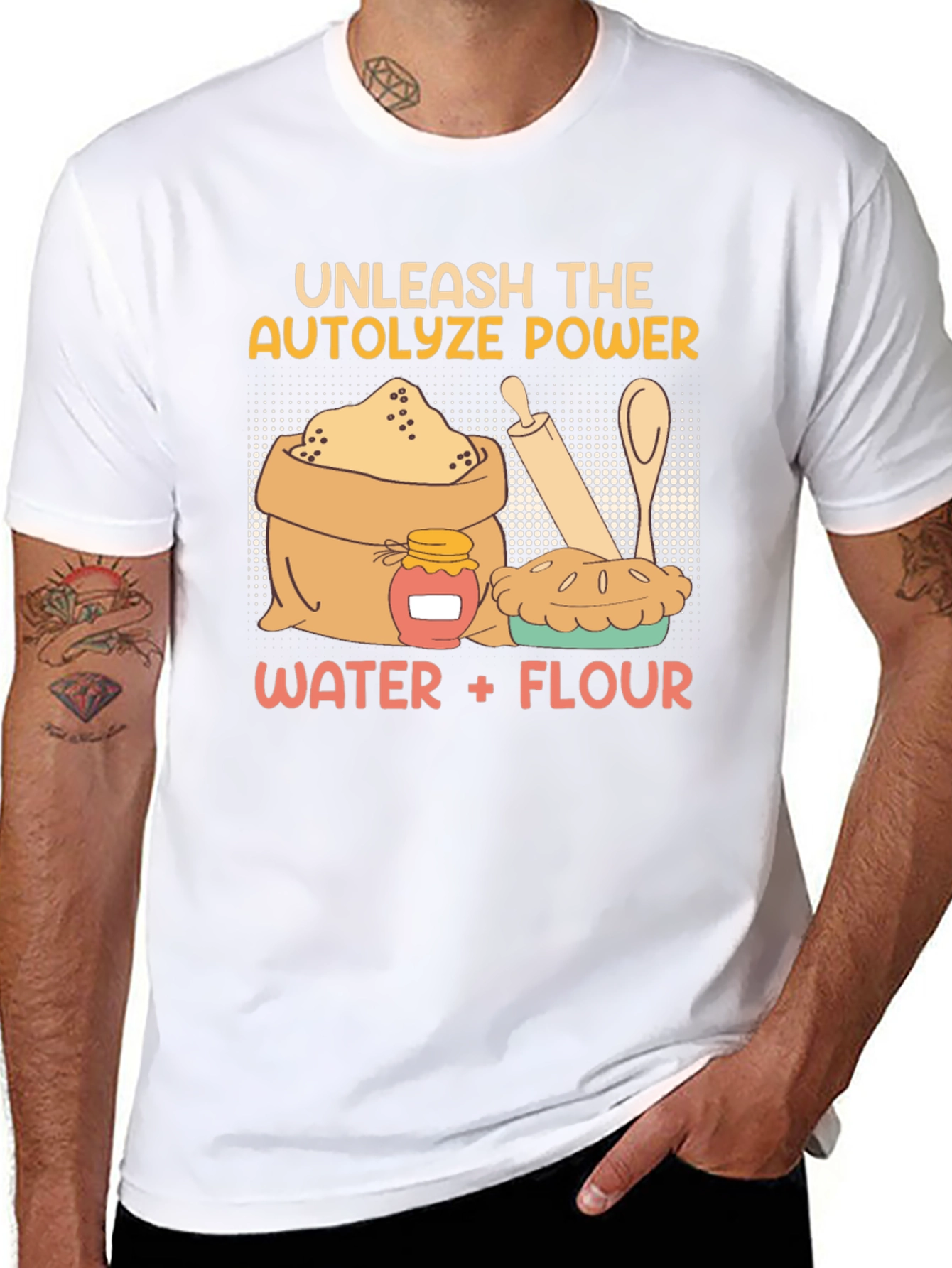 Unleash the Autolyze Power T-Shirt