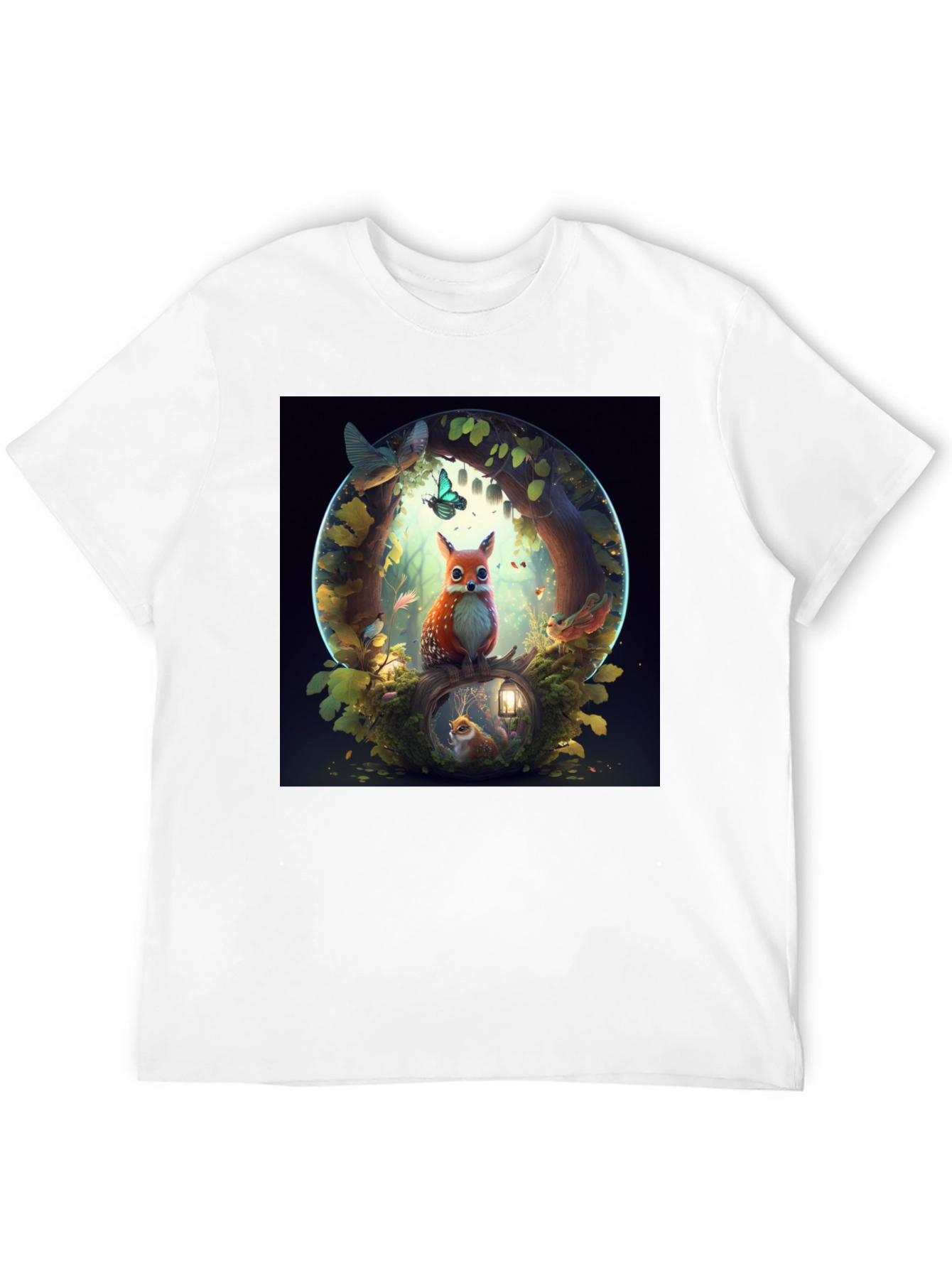 Whimsical Fox T-Shirt