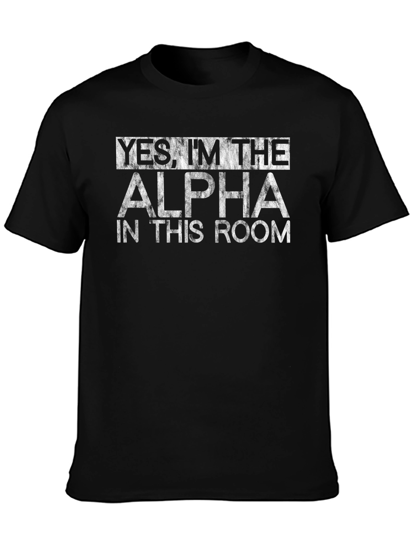 Alpha Male T-Shirt - Funny Slogan Tee