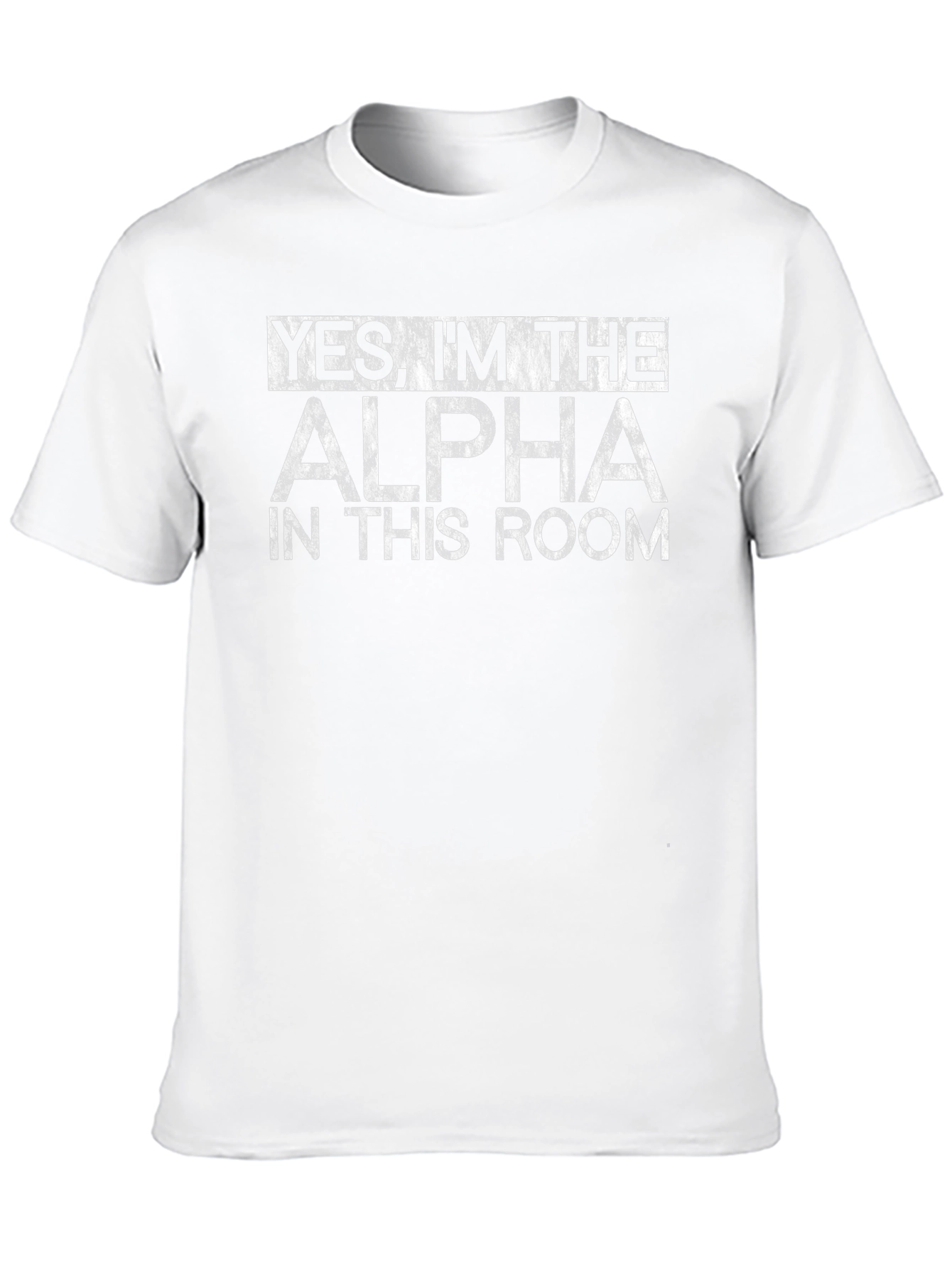 Alpha Male T-Shirt - Funny Slogan Tee