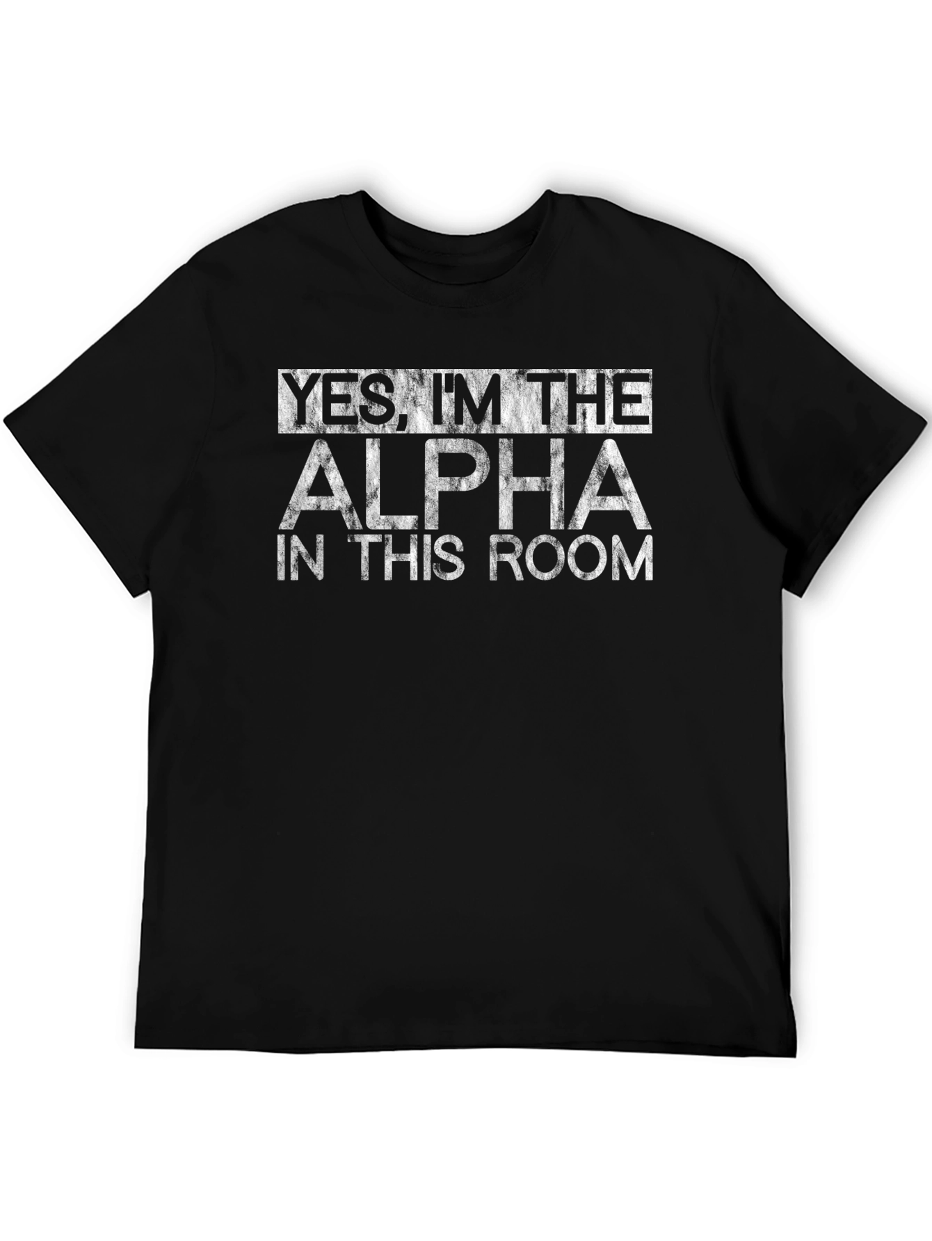 Alpha Male T-Shirt - Funny Slogan Tee