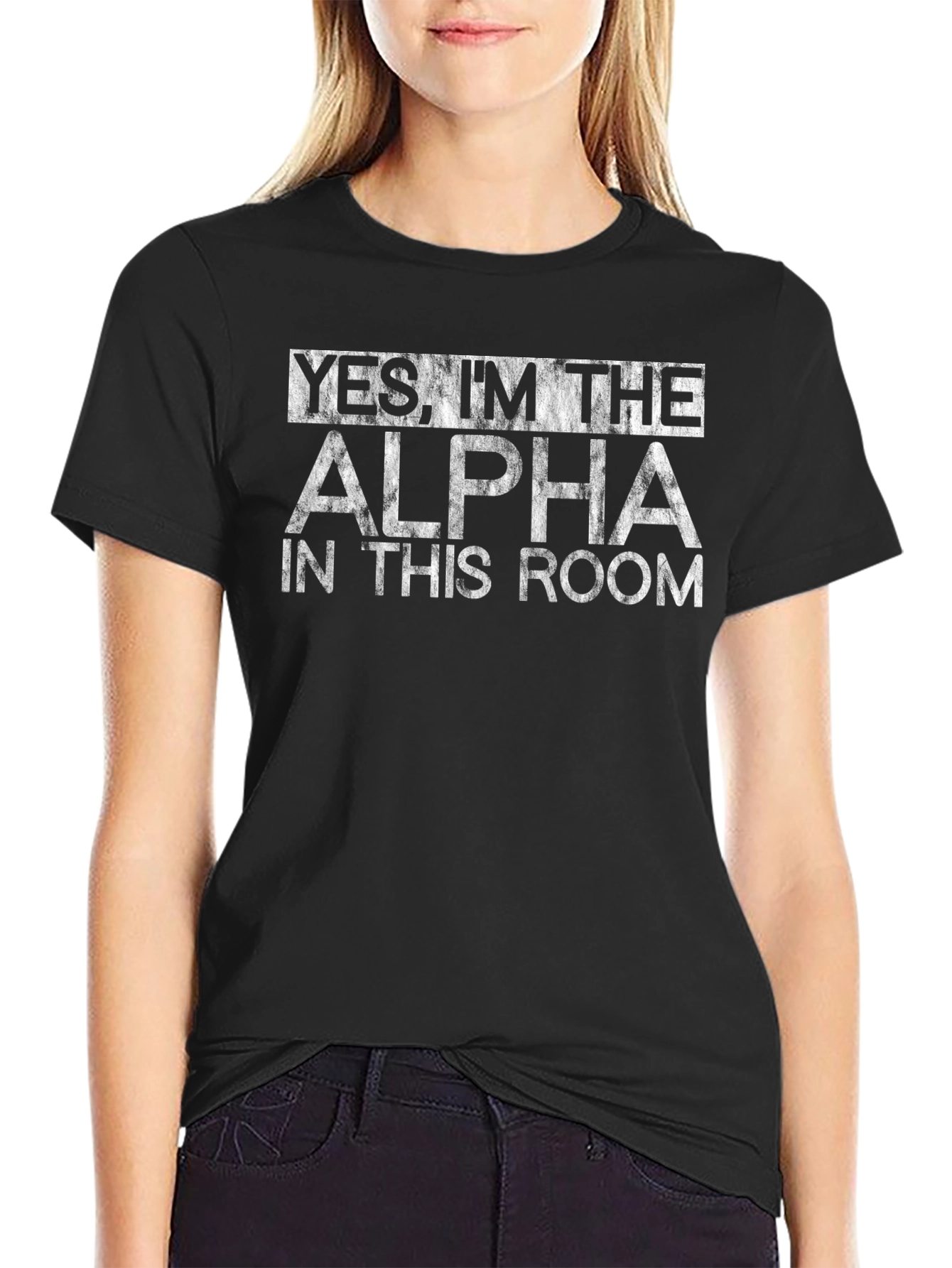 Alpha Male T-Shirt - Funny Slogan Tee