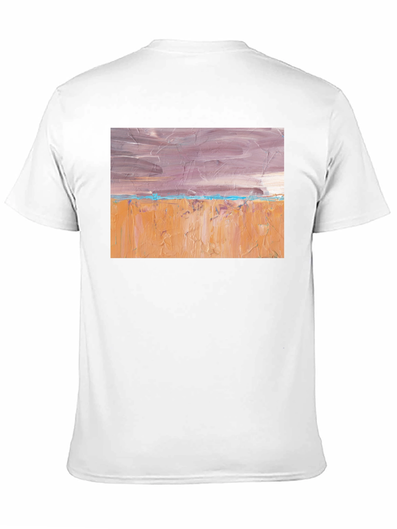 Abstract Landscape Graphic T-Shirt