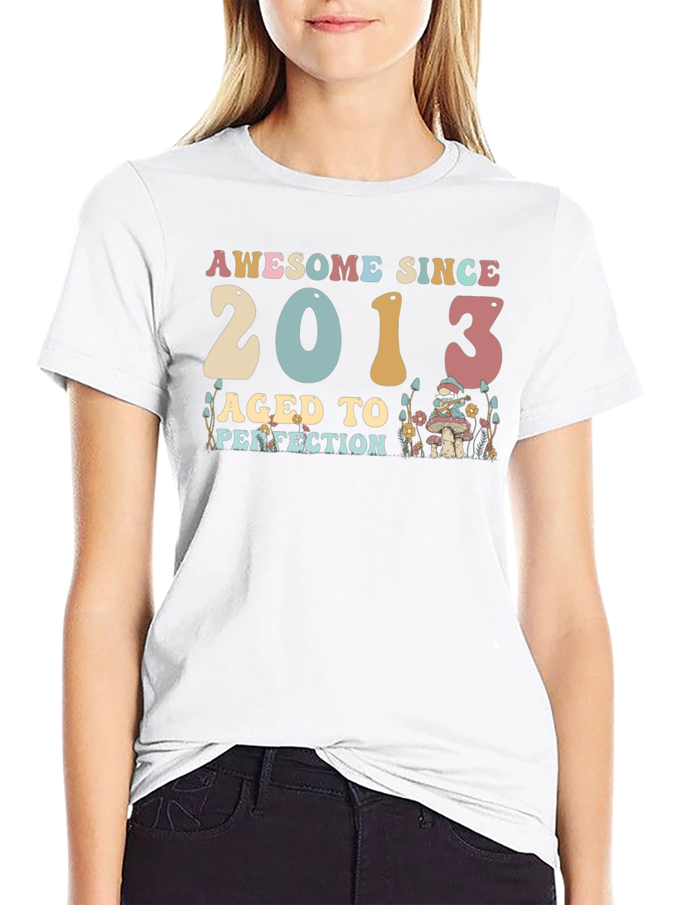 Awesome Since 2013 Aged To Perfection T-Shirt