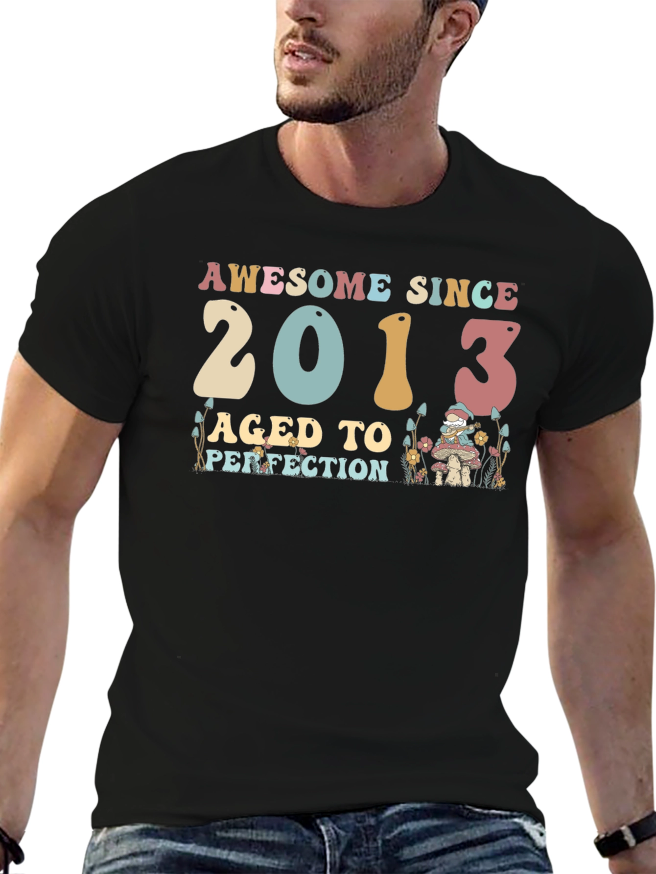 Awesome Since 2013 Aged To Perfection T-Shirt