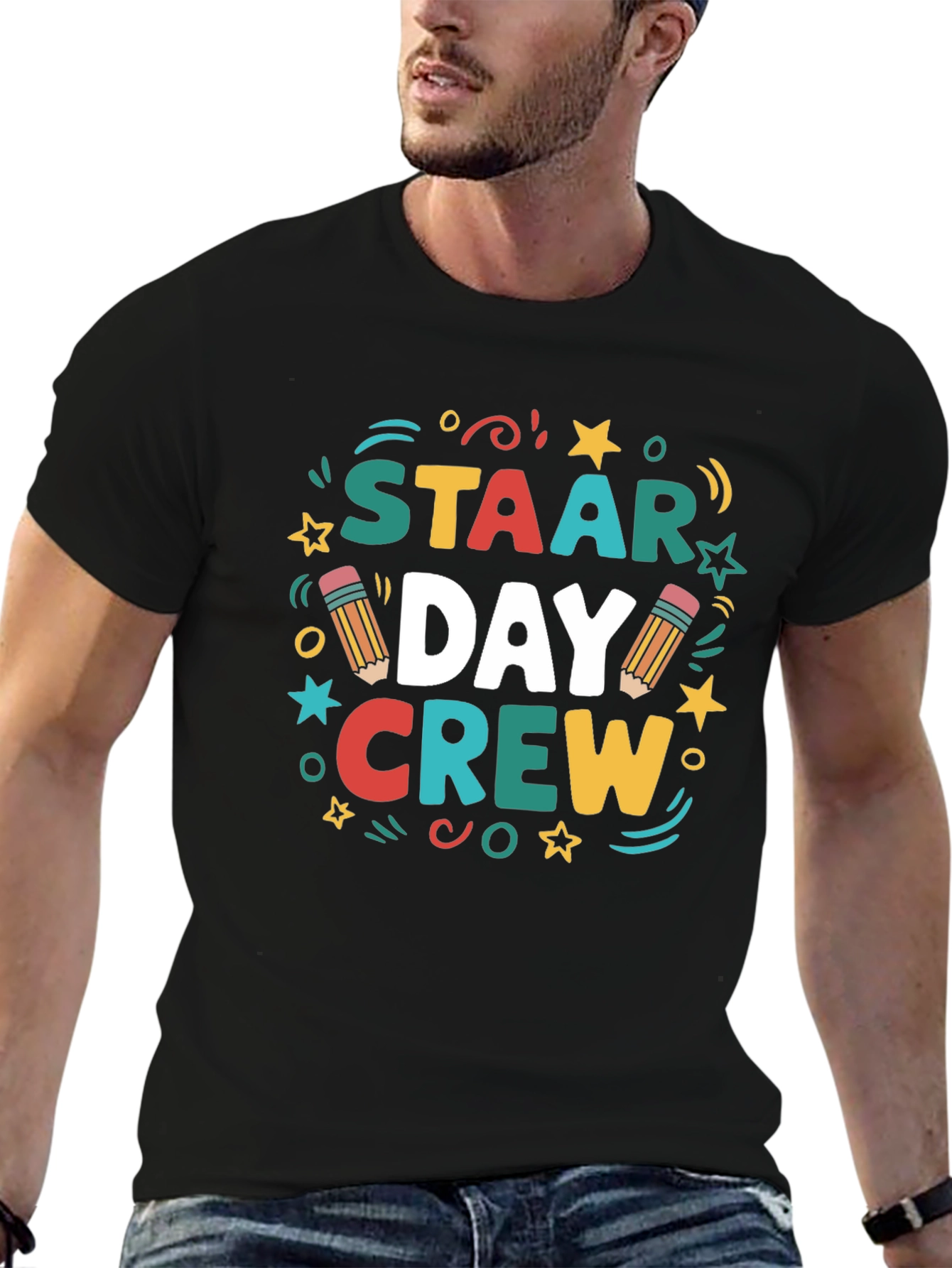 STARR Day Crew T-Shirt - Teacher Test Day Tee