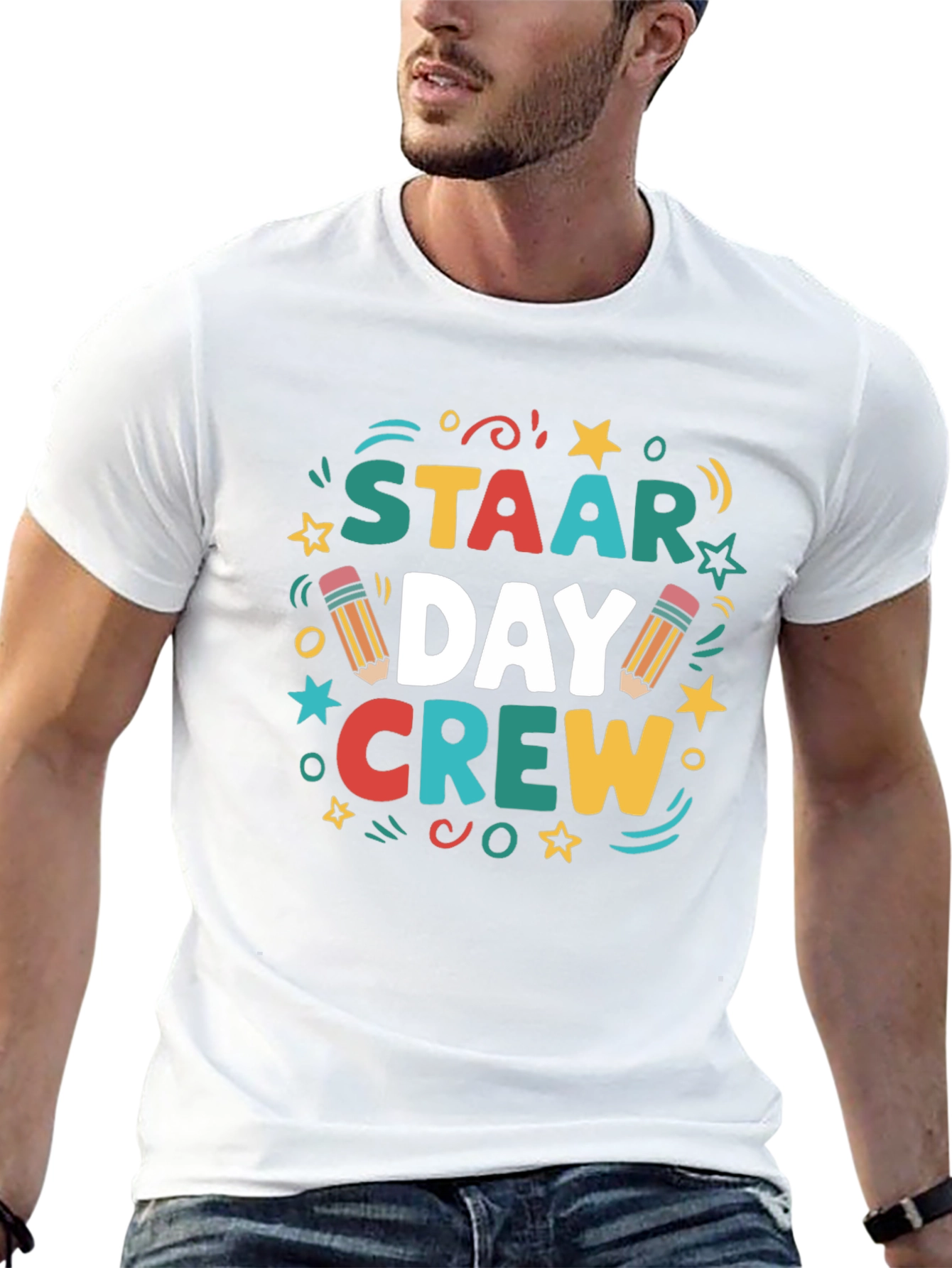 STARR Day Crew T-Shirt - Teacher Test Day Tee