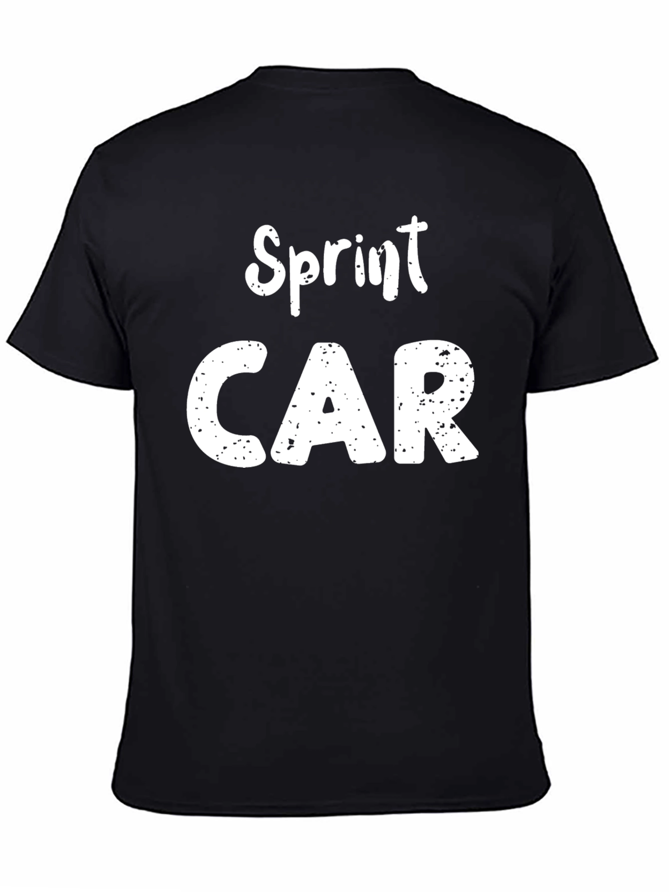 Sprint Car Graphic T-Shirt - Black
