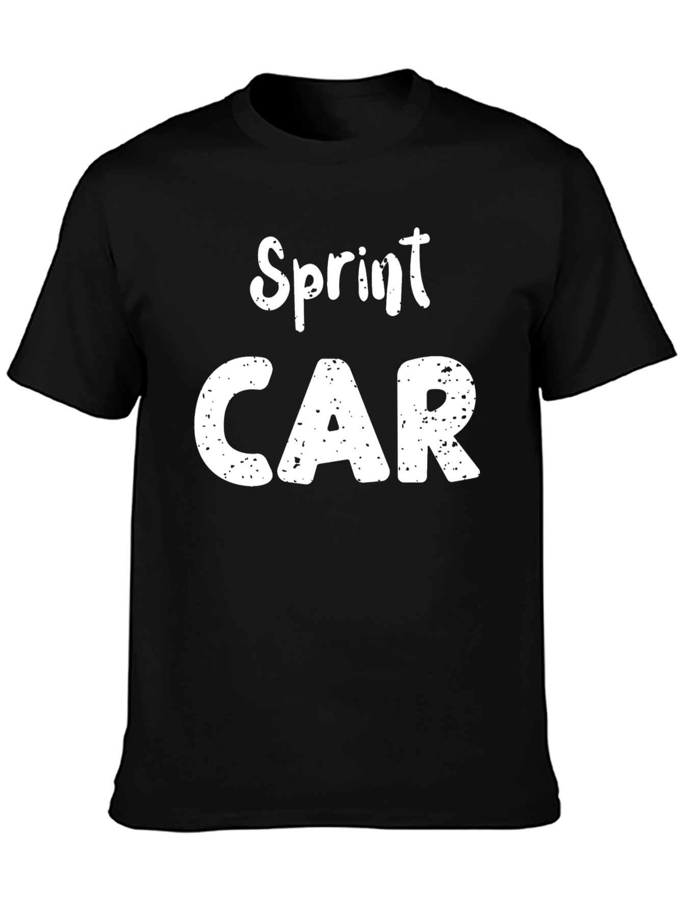 Sprint Car Graphic T-Shirt - Black