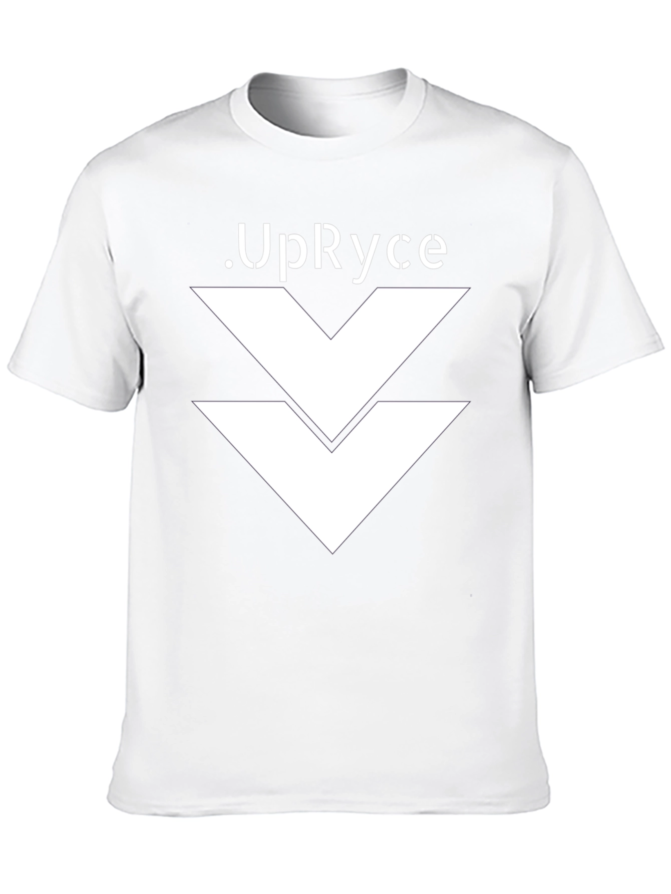 UpRyce Graphic Print Black T-Shirt