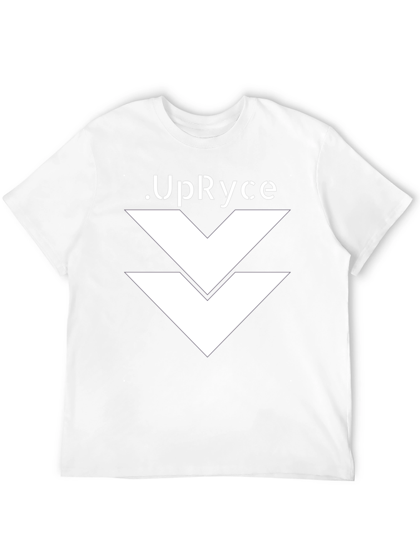 UpRyce Graphic Print Black T-Shirt