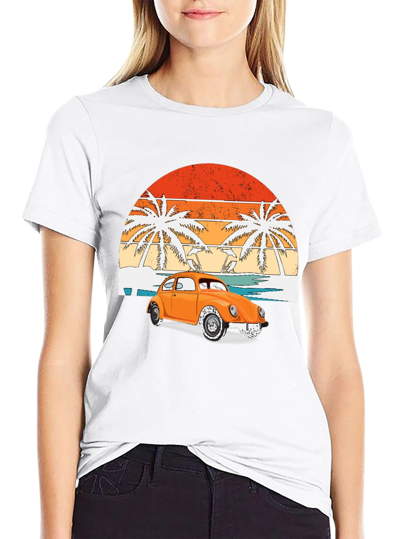 Retro Beach Bug T-Shirt