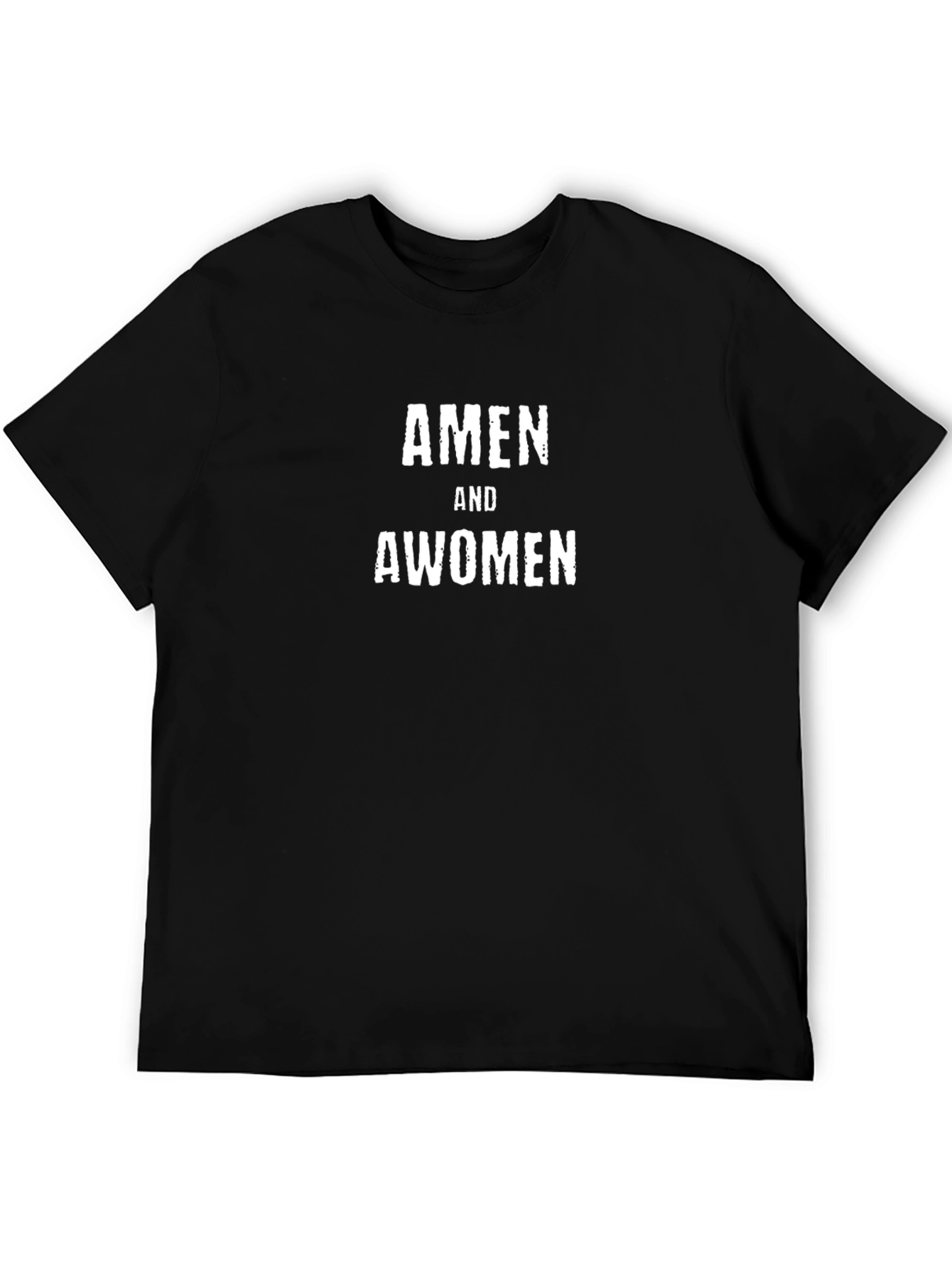 Amen and Awomen Graphic T-Shirt