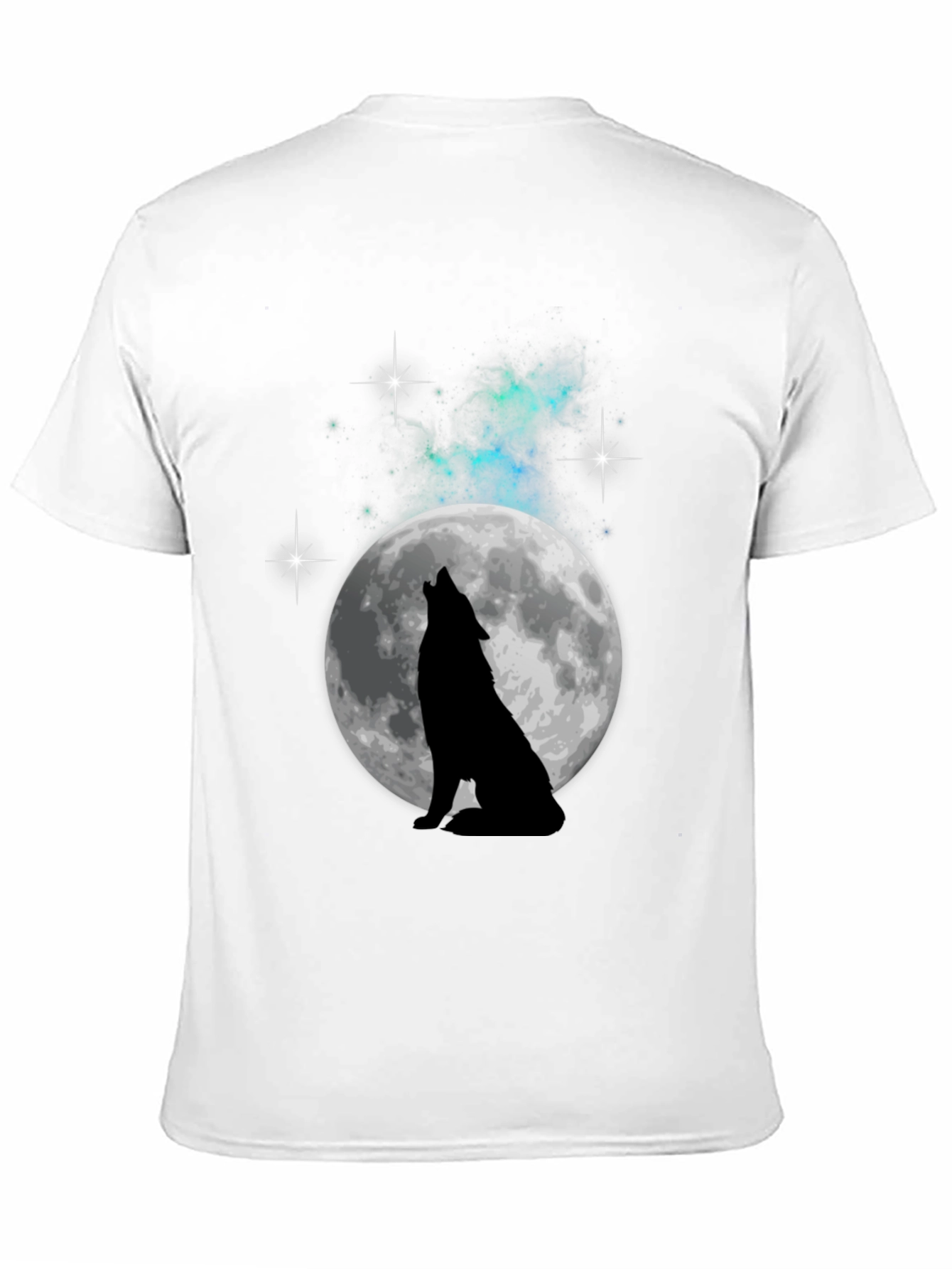 Wolf Moon Graphic T-Shirt