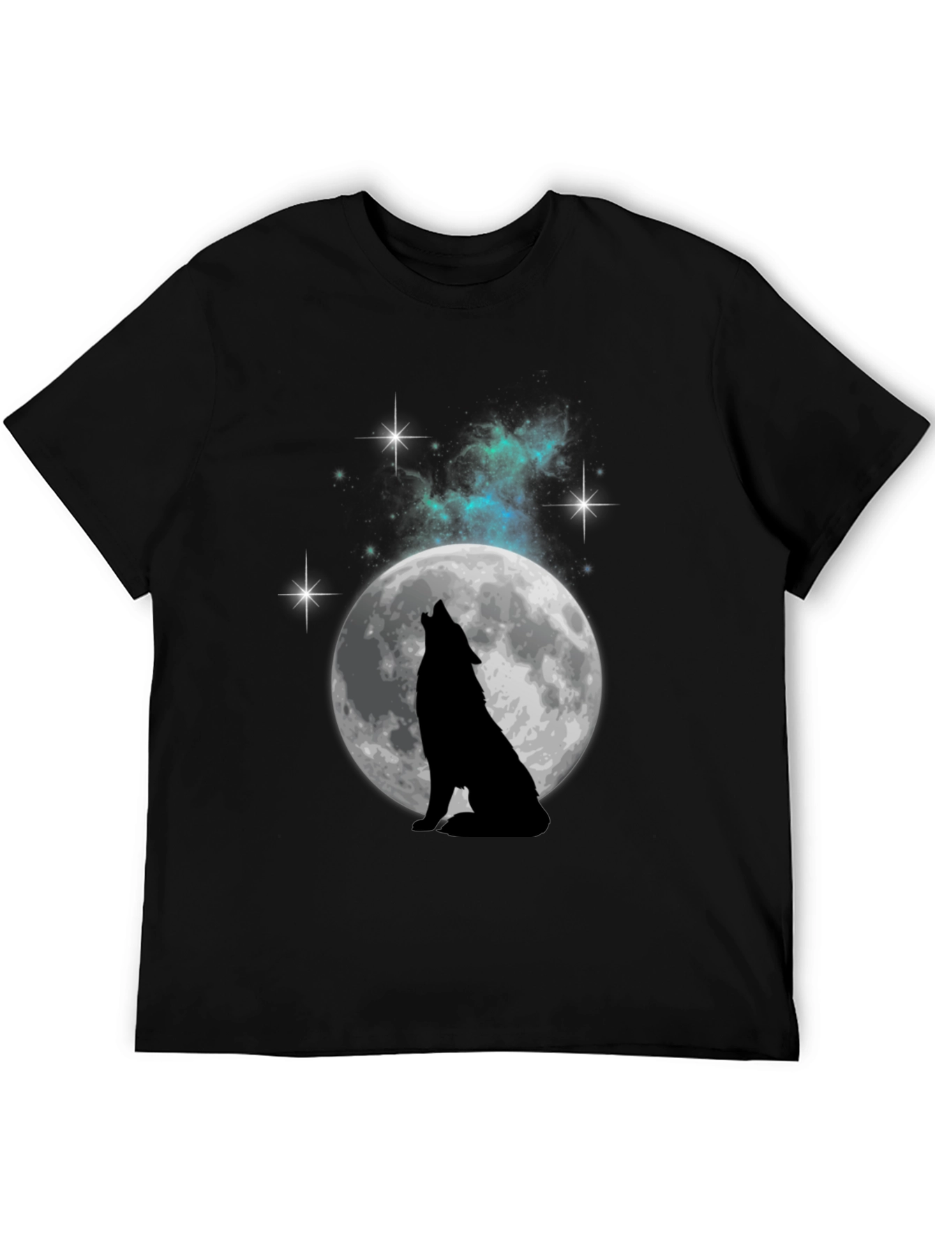 Wolf Moon Graphic T-Shirt