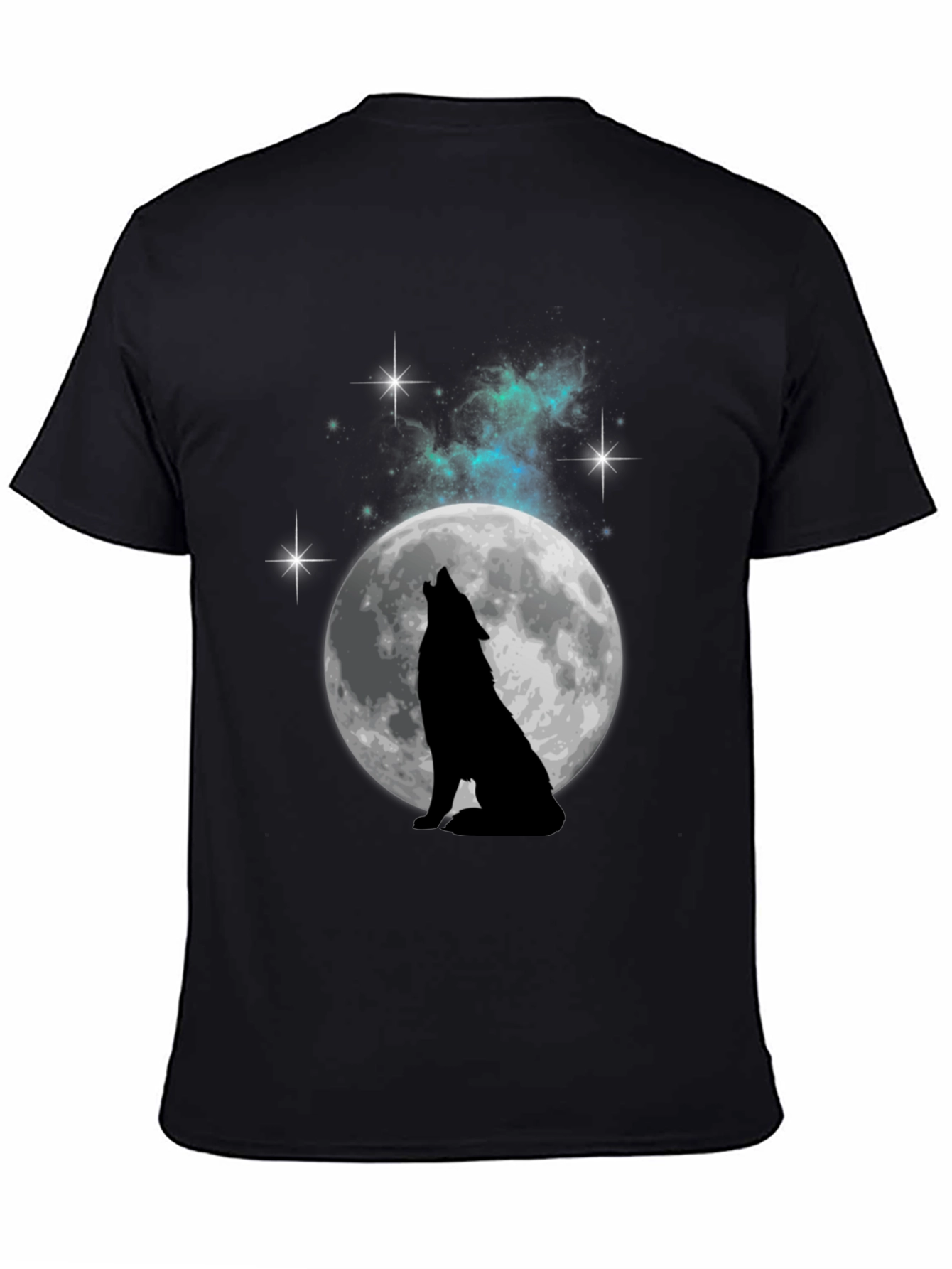 Wolf Moon Graphic T-Shirt