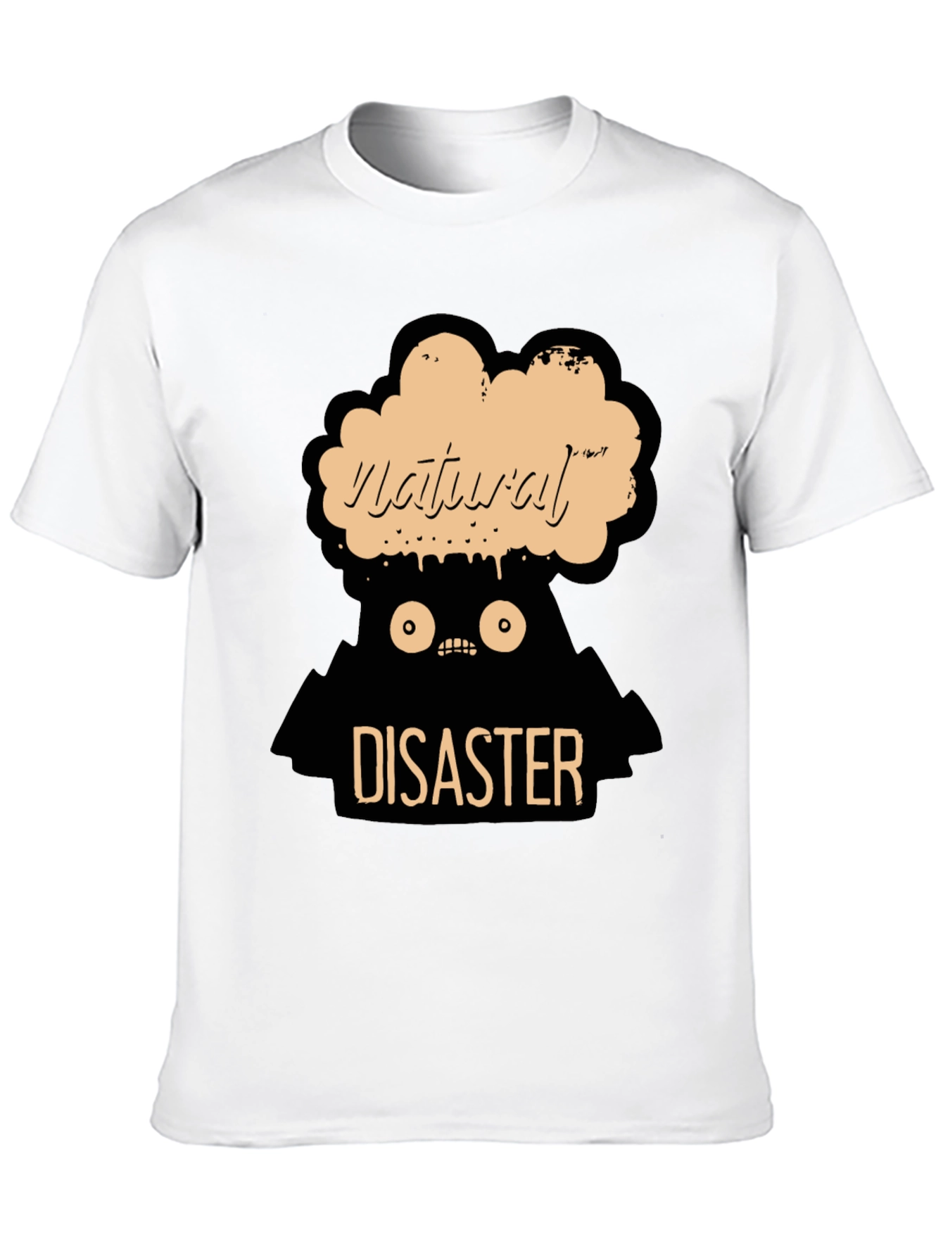 Natural Disaster Graphic Tee - Funny T-Shirt