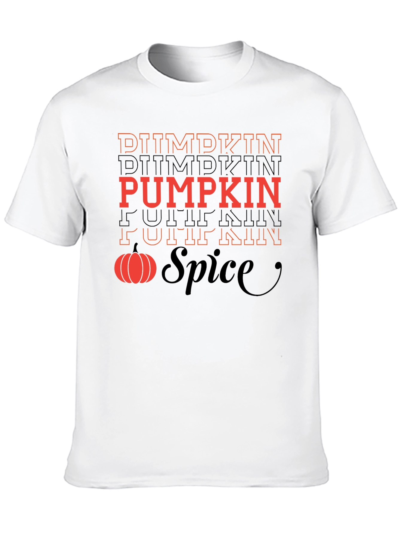 Pumpkin Spice Graphic T-Shirt