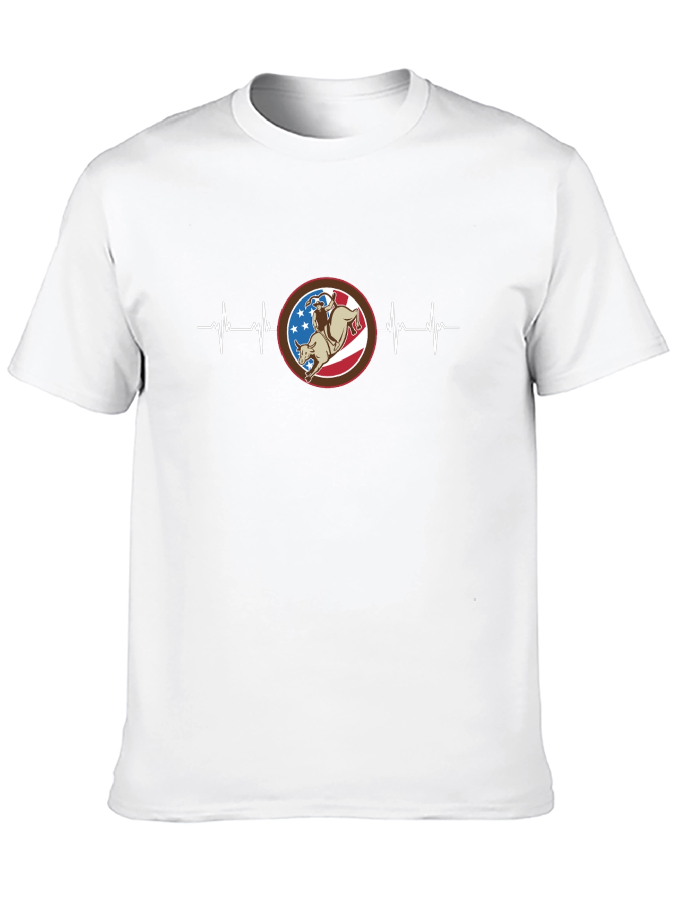 American Rodeo Heartbeat Graphic Tee