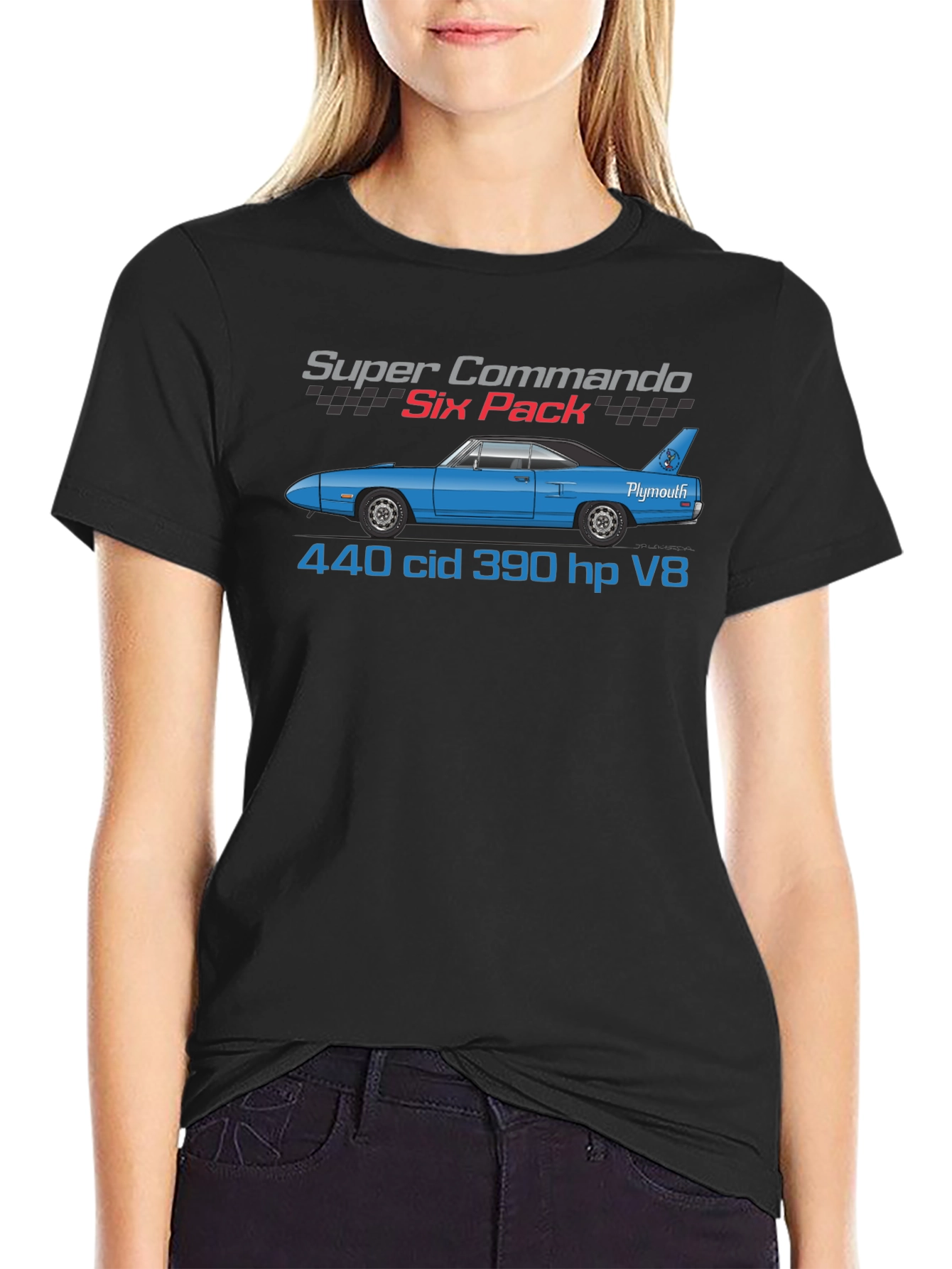 Super Commando Six Pack T-Shirt