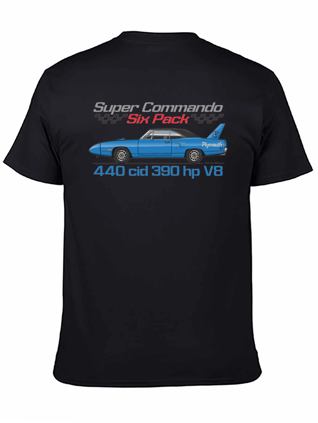 Super Commando Six Pack T-Shirt