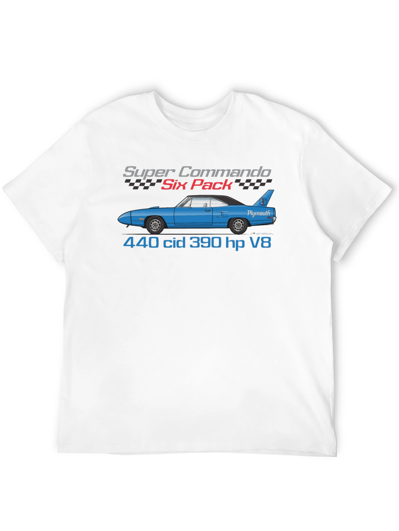 Super Commando Six Pack T-Shirt