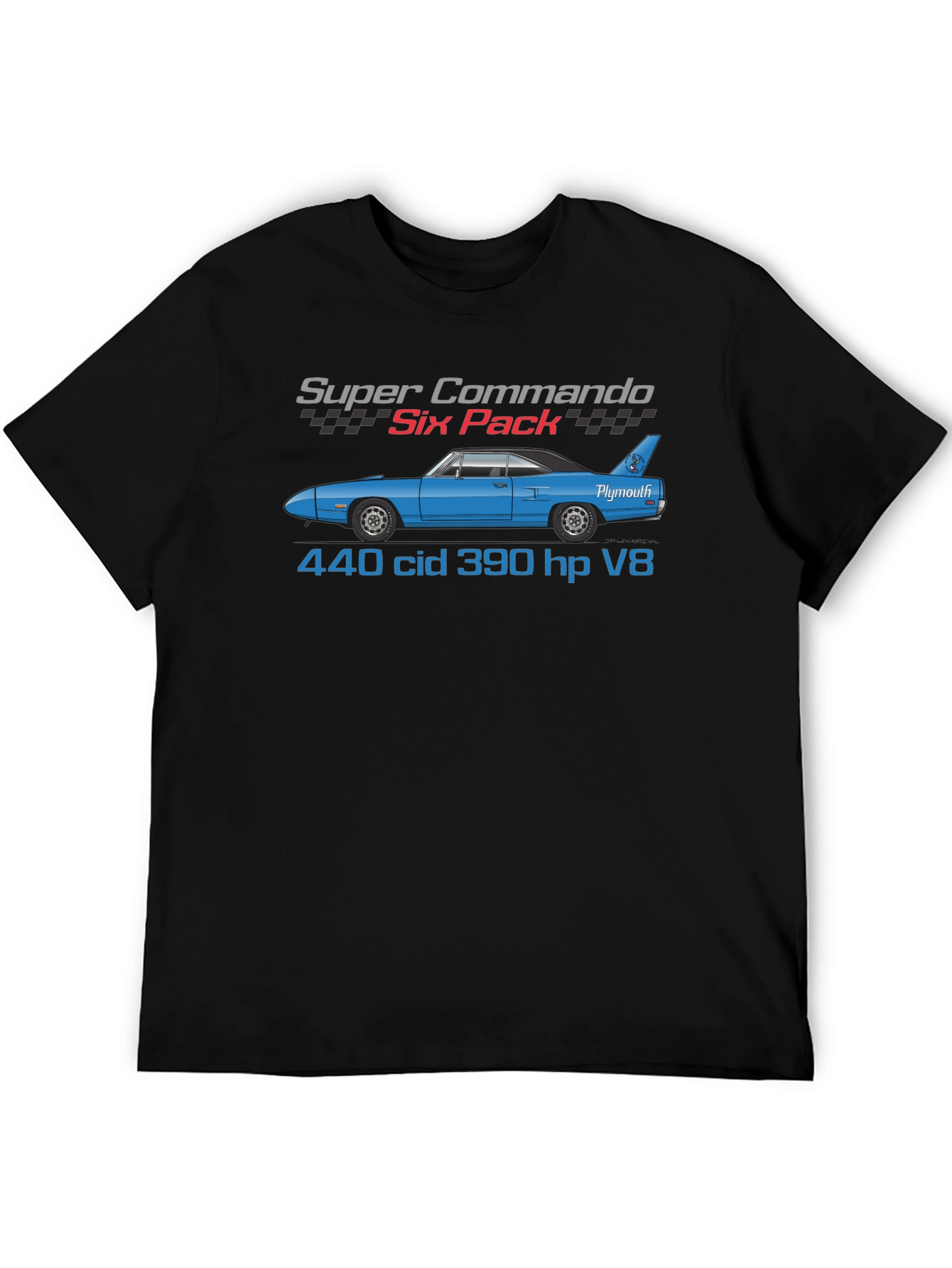 Super Commando Six Pack T-Shirt