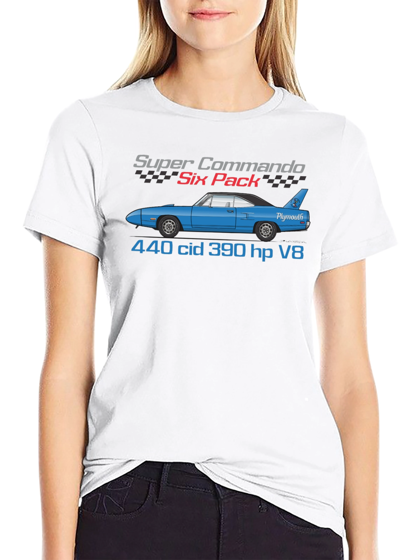 Super Commando Six Pack T-Shirt