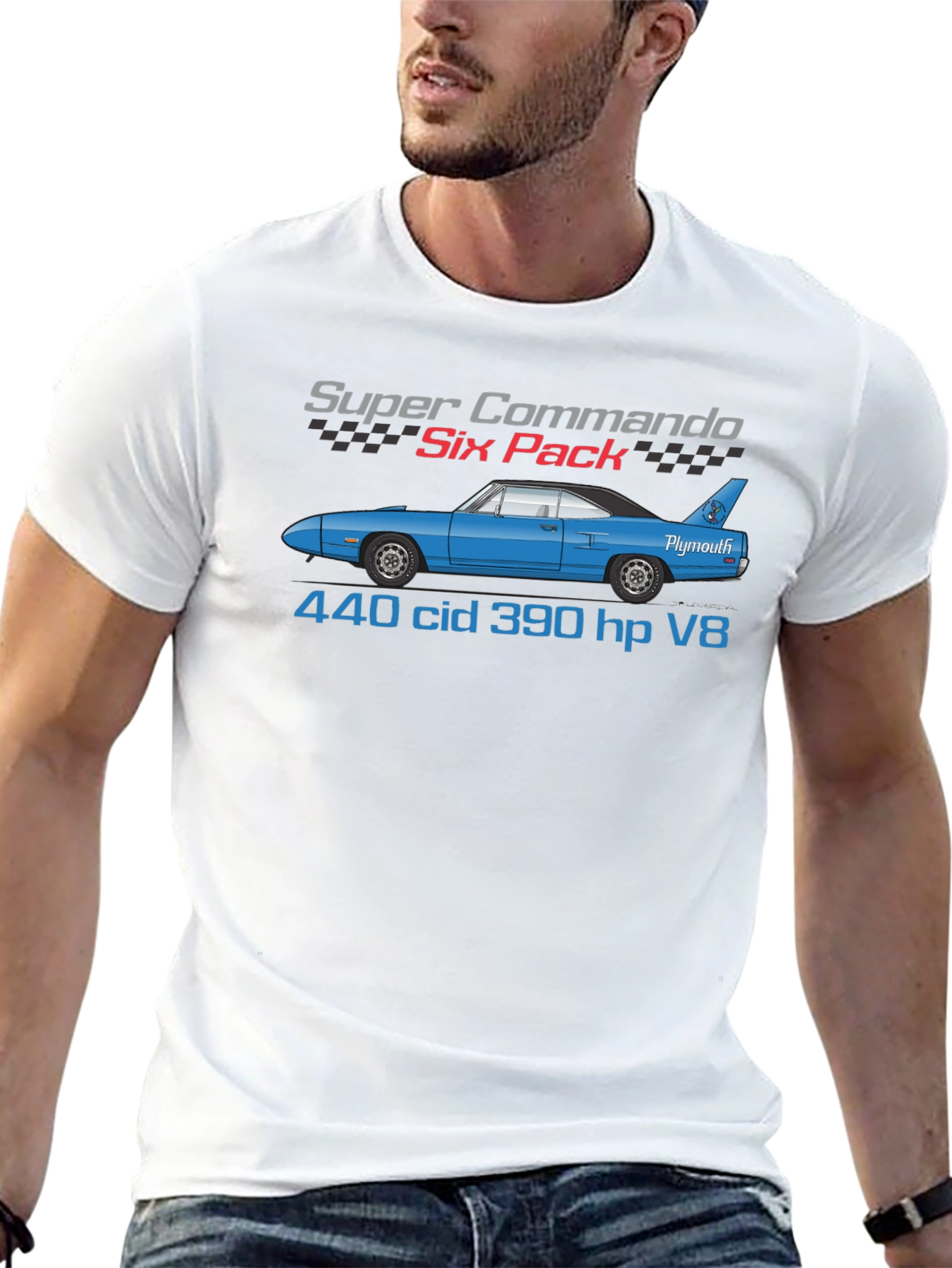 Super Commando Six Pack T-Shirt