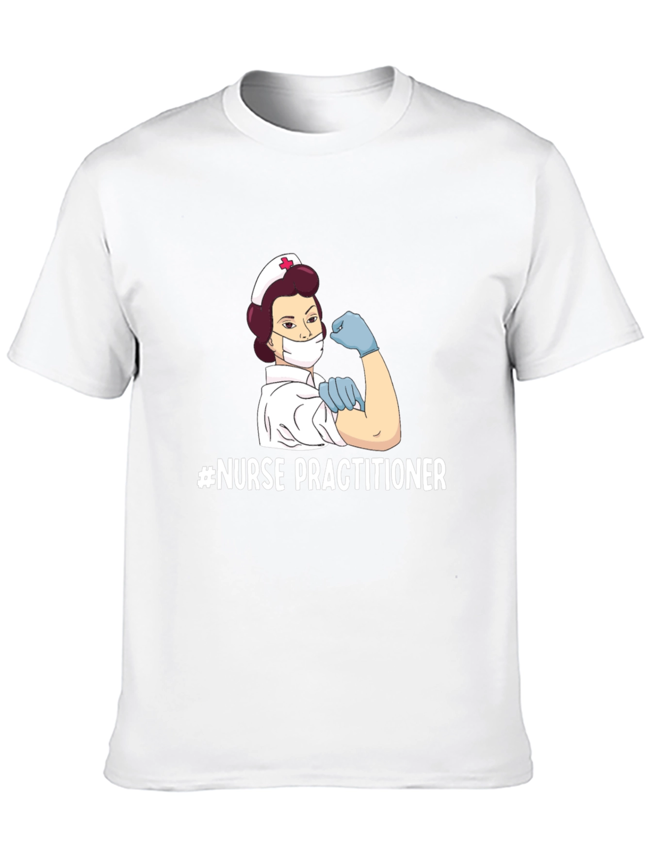 Nurse Practitioner Graphic T-Shirt